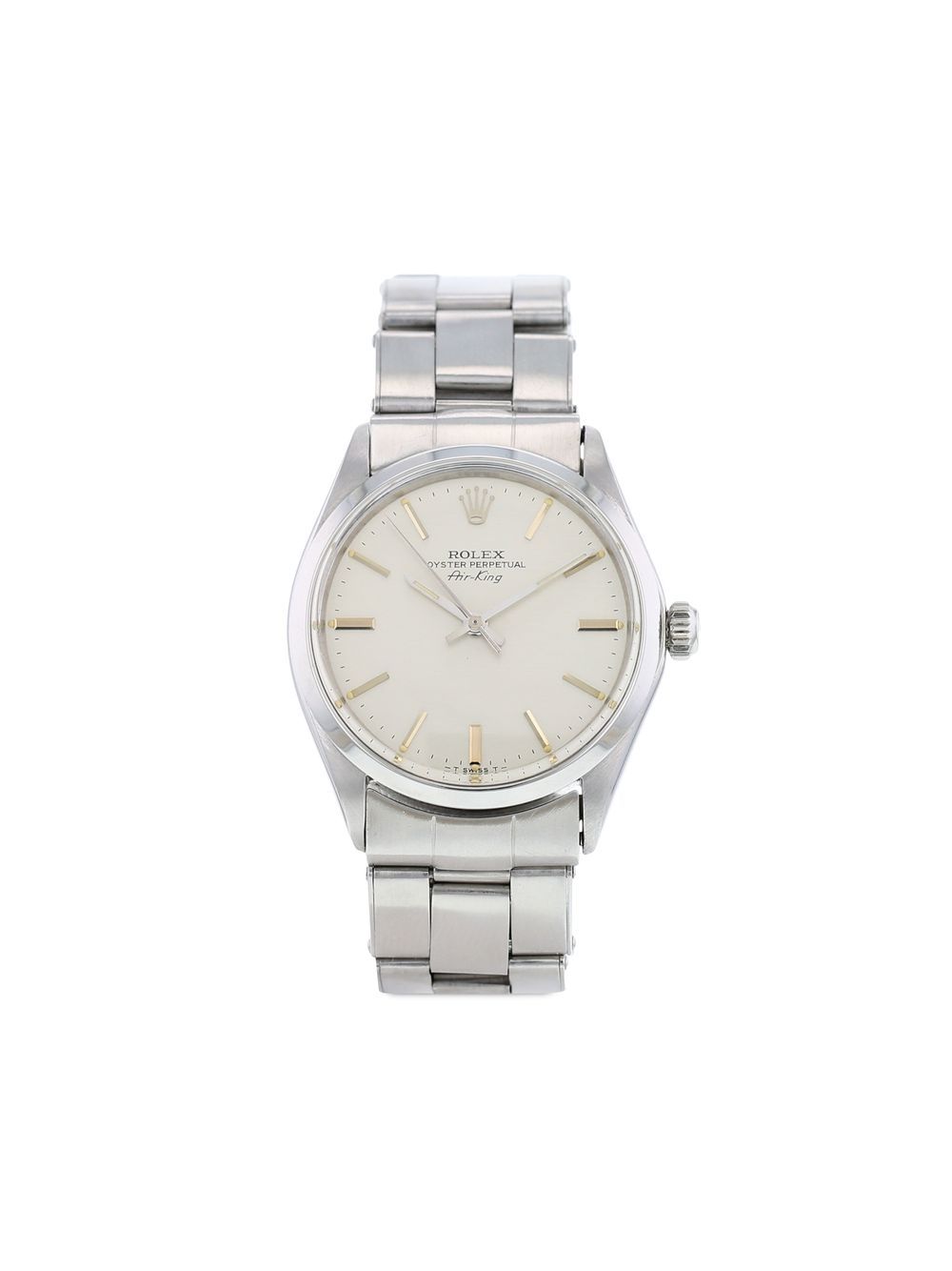 Rolex Air King 34毫米腕表（1969年典藏款） - 银色