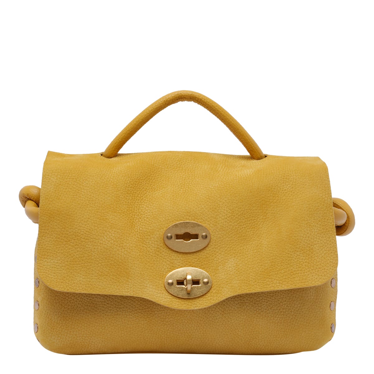 Zanellato Suede Venetian Postina Bag