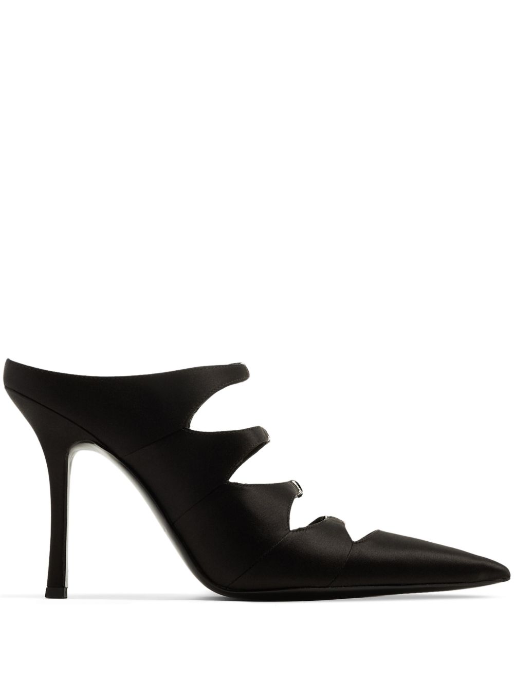 Alexander Wang Lolita 尖头穆勒鞋 - 黑色