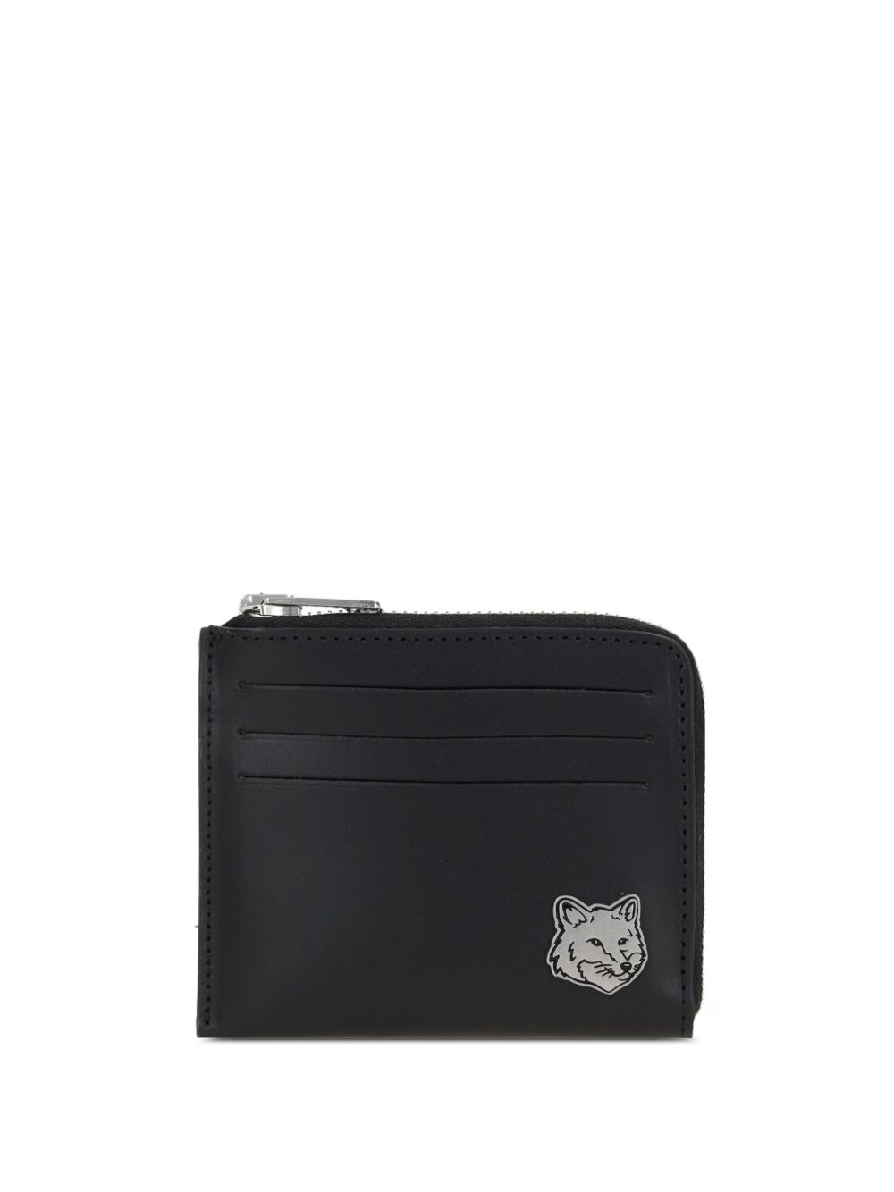 Maison Kitsuné Fox Head 卡夹 - 黑色