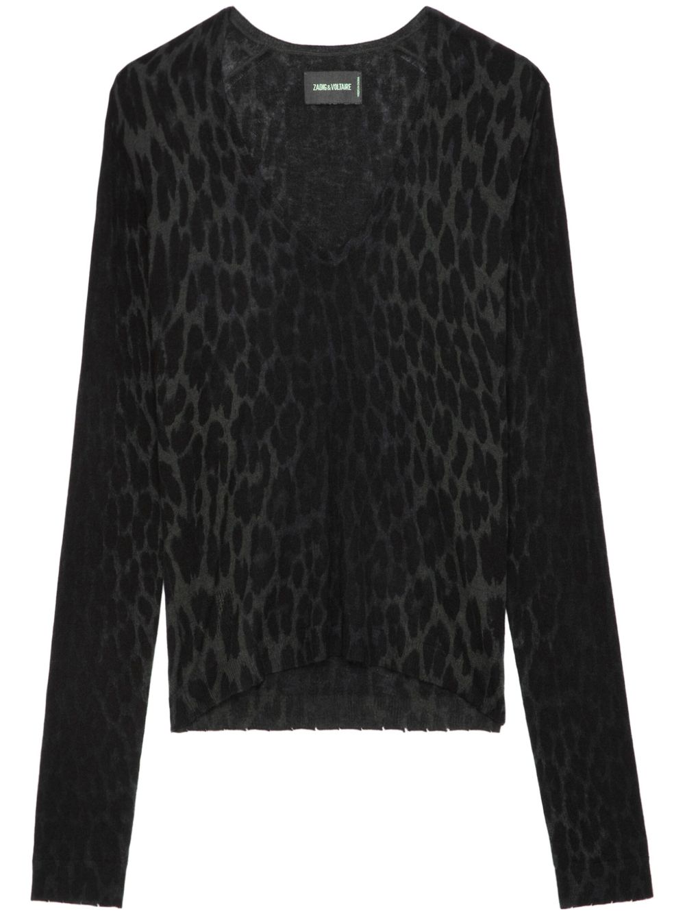 Zadig&Voltaire Rivy 开衫 - 绿色