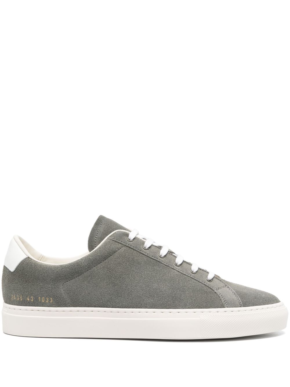 Common Projects Retro 运动鞋 - 绿色