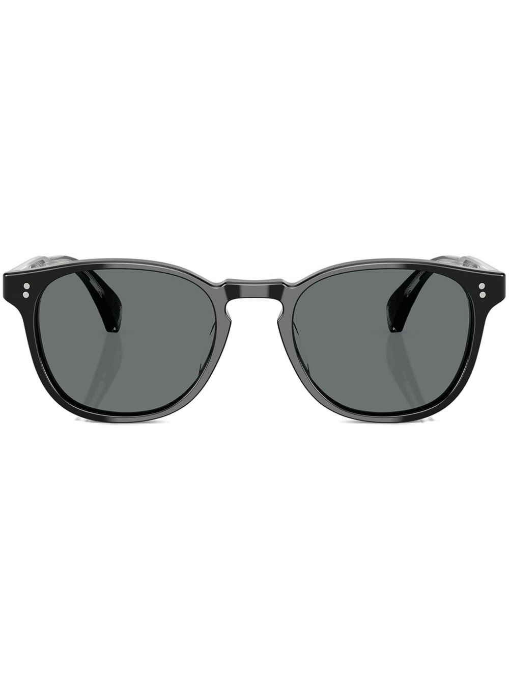 Oliver Peoples Finley 太阳眼镜 - 黑色