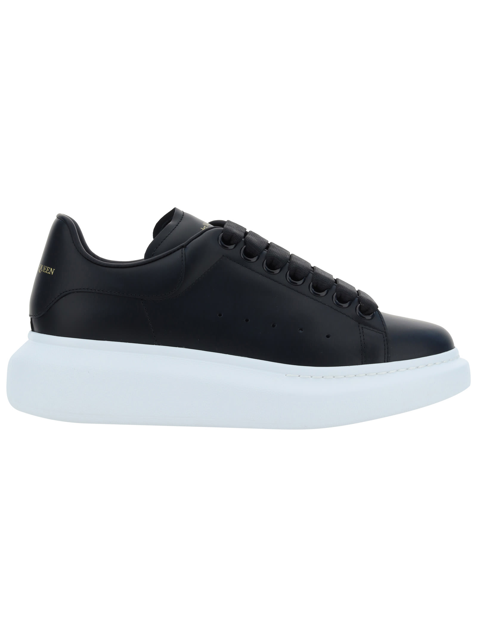Alexander McQueen Leather Sneakers
