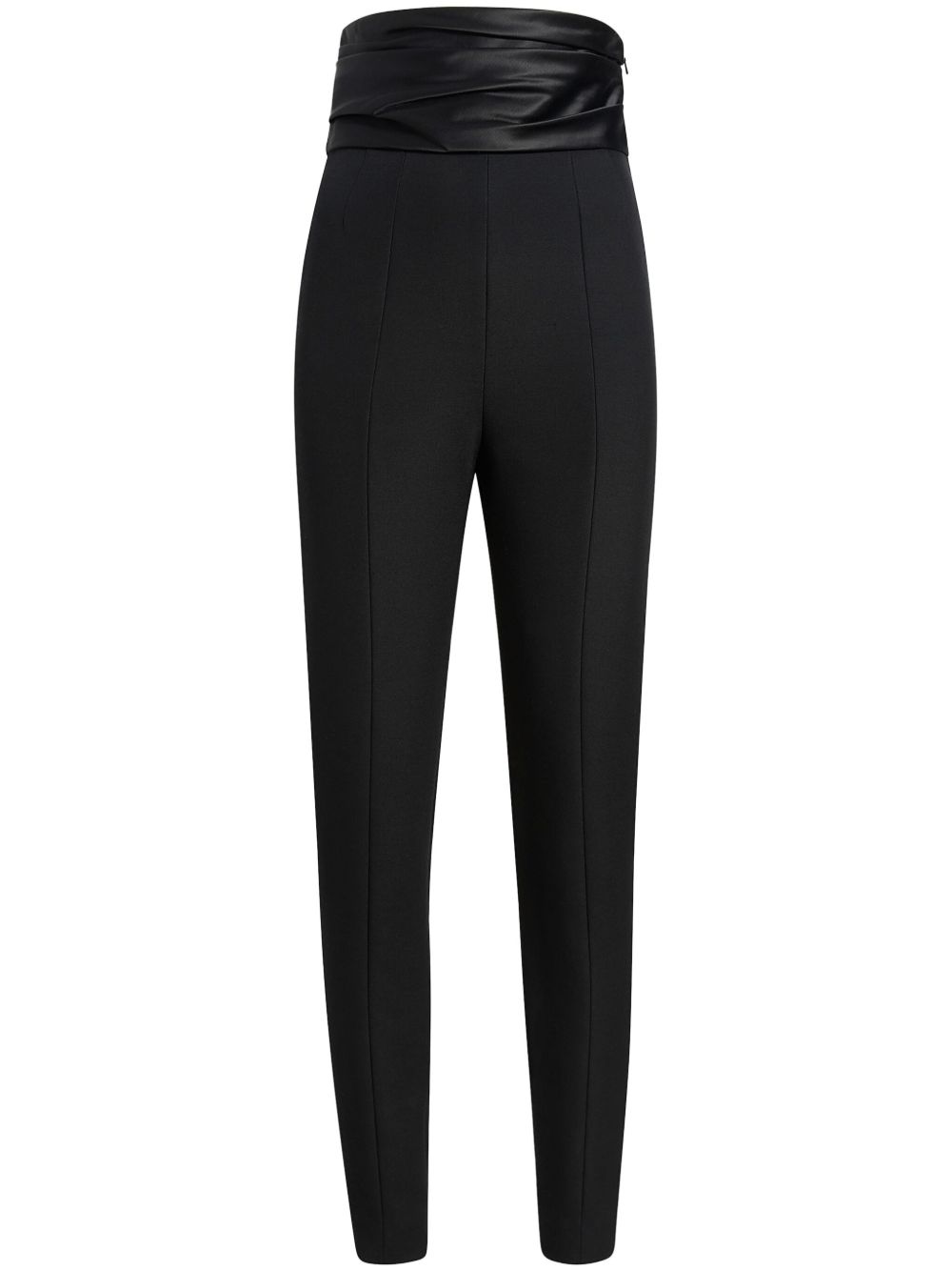 KHAITE Lenro trousers - 黑色