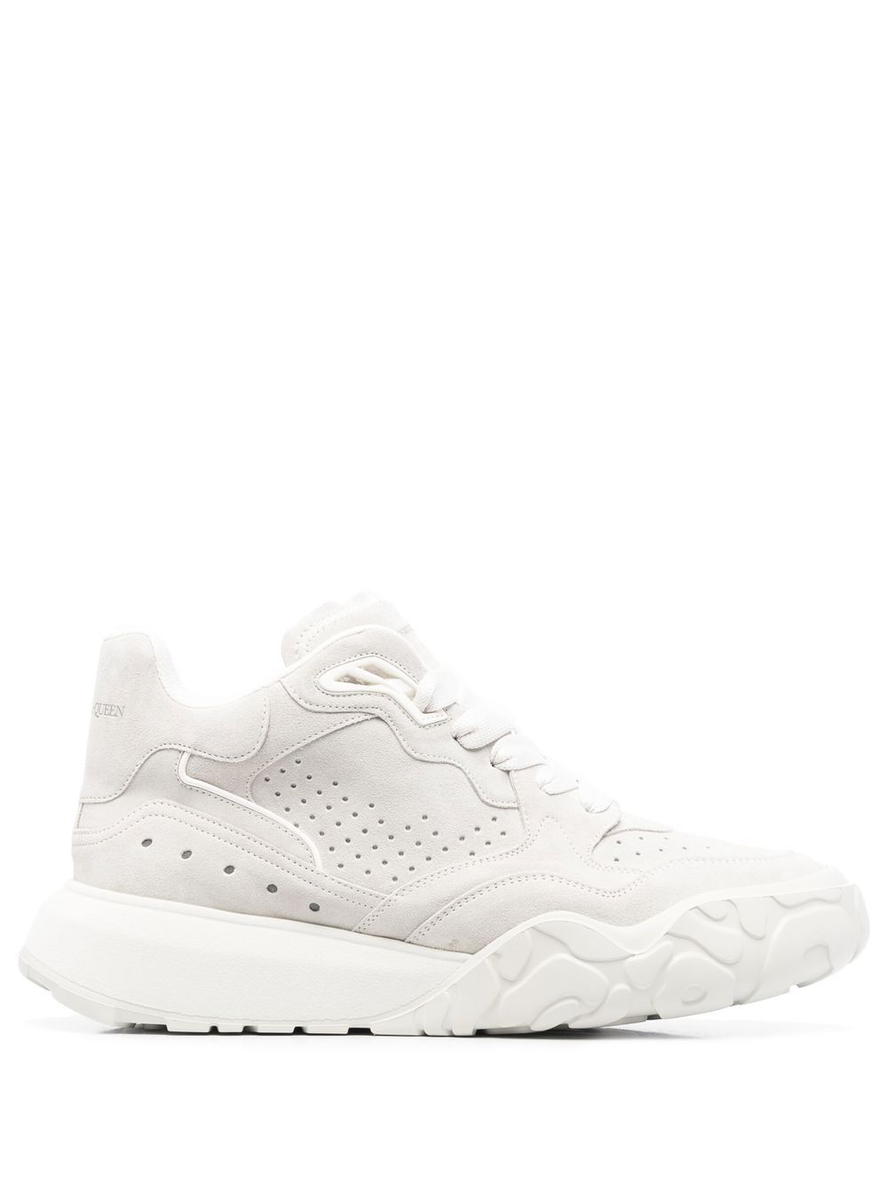 Alexander McQueen Court Trainer 运动鞋 - 灰色