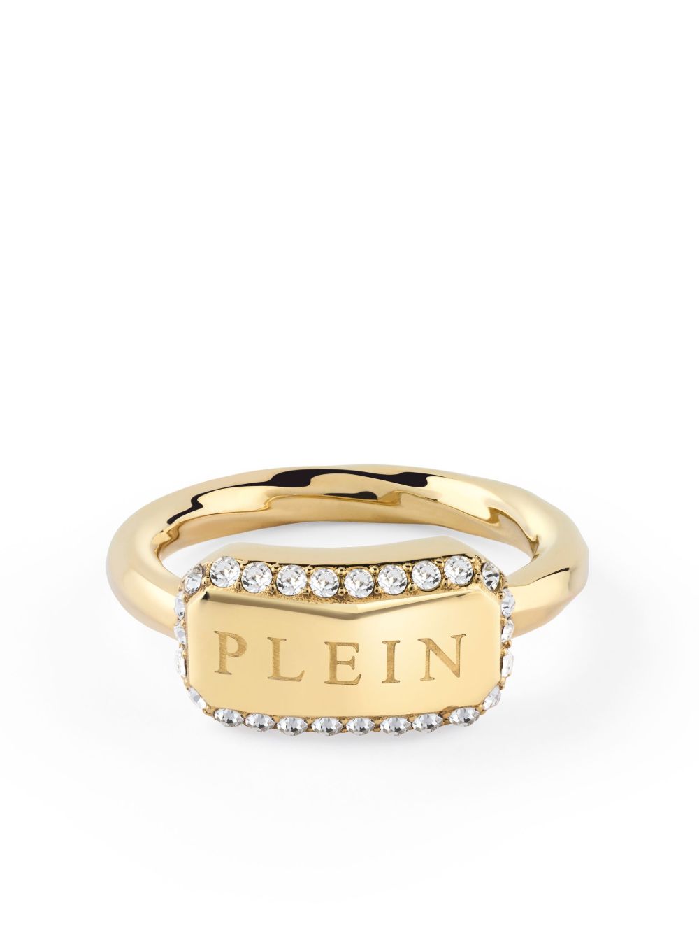 Philipp Plein Plein Tag 戒指 - 金色