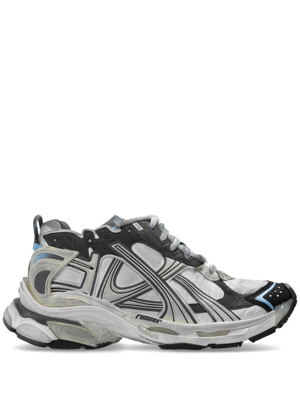 Balenciaga Runner 运动鞋 - 灰色