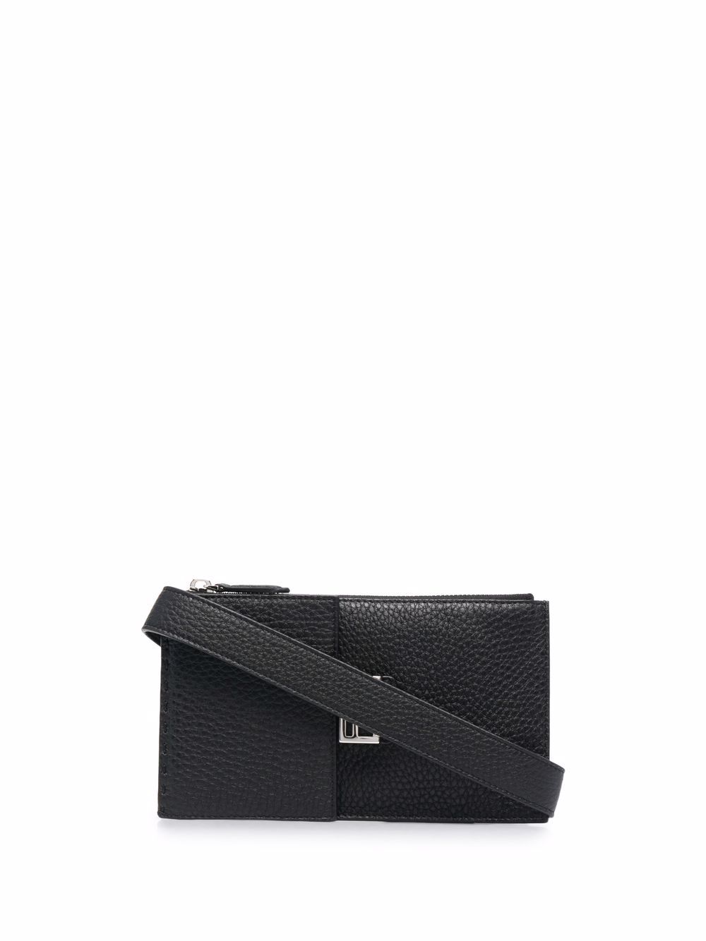 FENDI Baguette 小号斜挎包 - 黑色