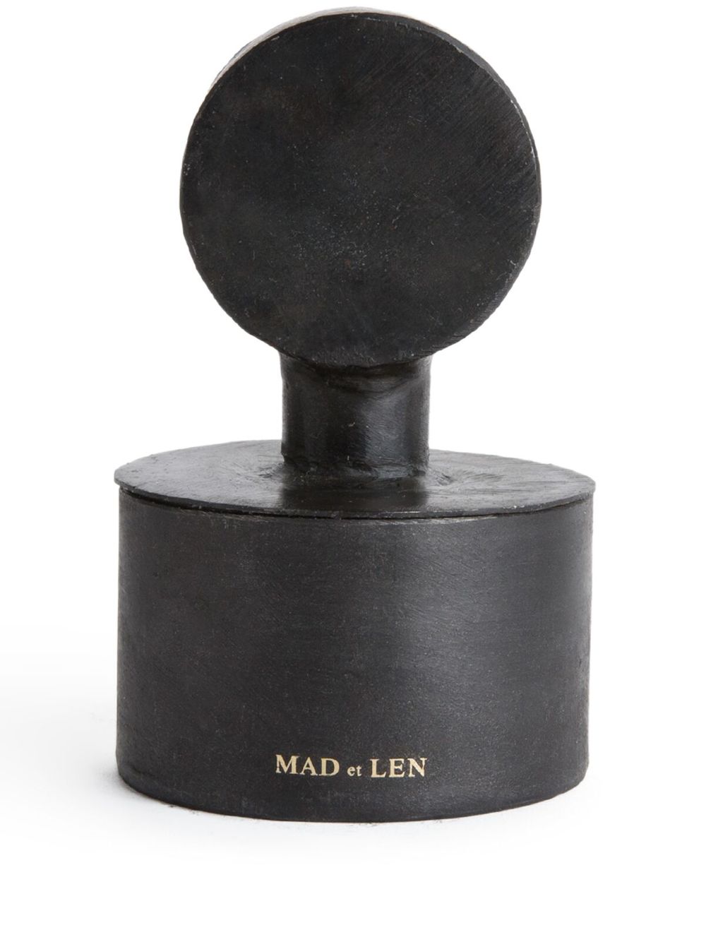 MAD et LEN Spirituelle 小号图腾香氛石 - 黑色