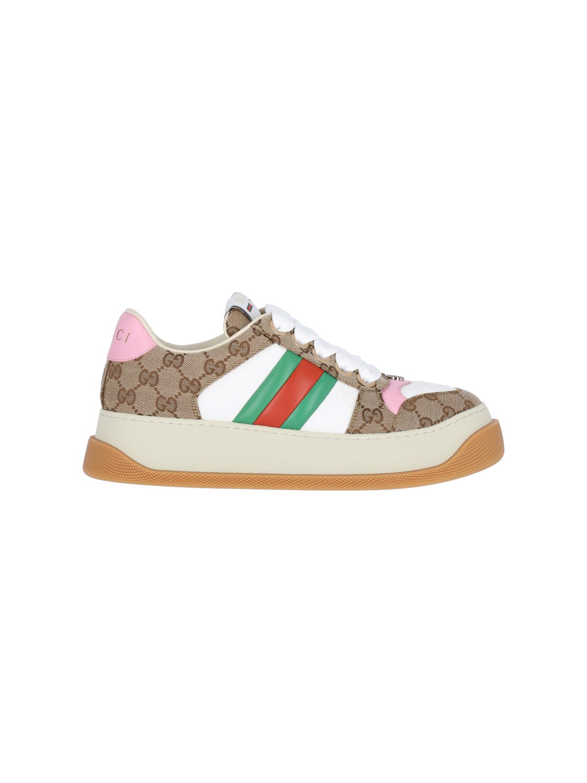 Gucci "Screener" 厚底运动鞋