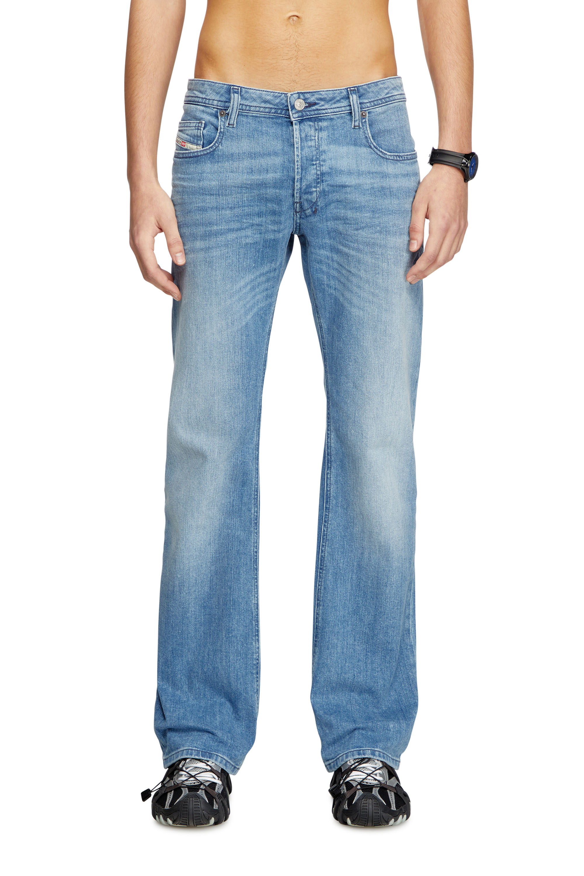 Diesel - Bootcut Jeans - 2007 Zatiny - Jeans - Man - Blue