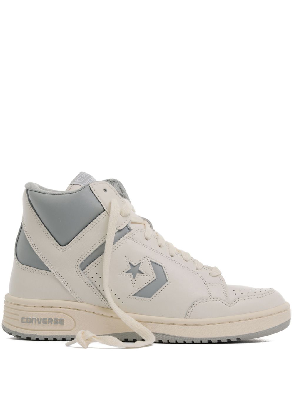 Converse Weapon Hi 皮质运动鞋 - 中性色