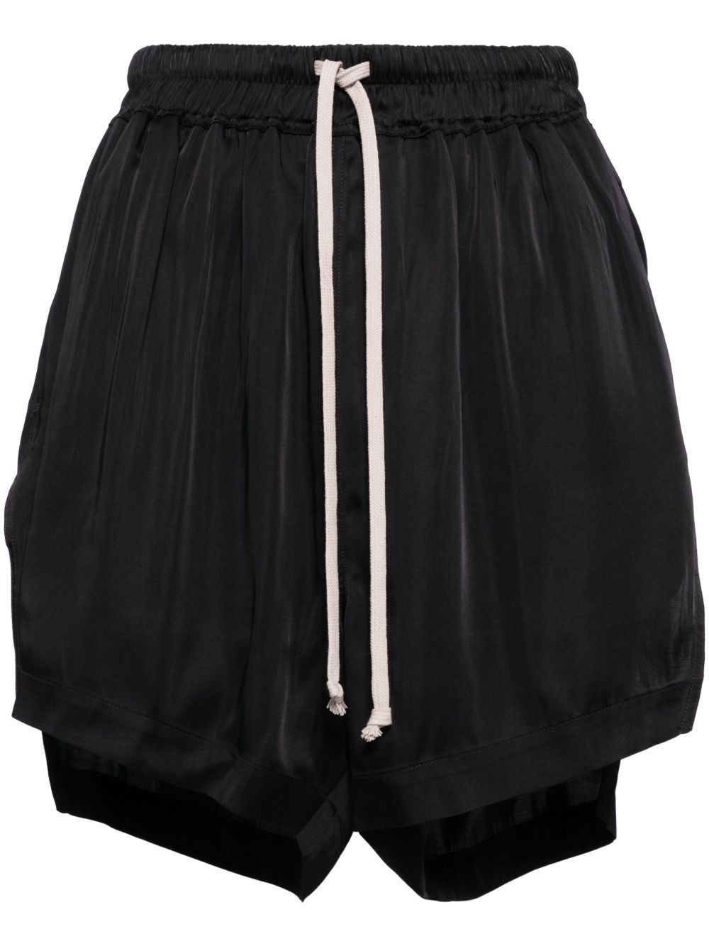 Rick Owens Boxers 短裤 - 黑色