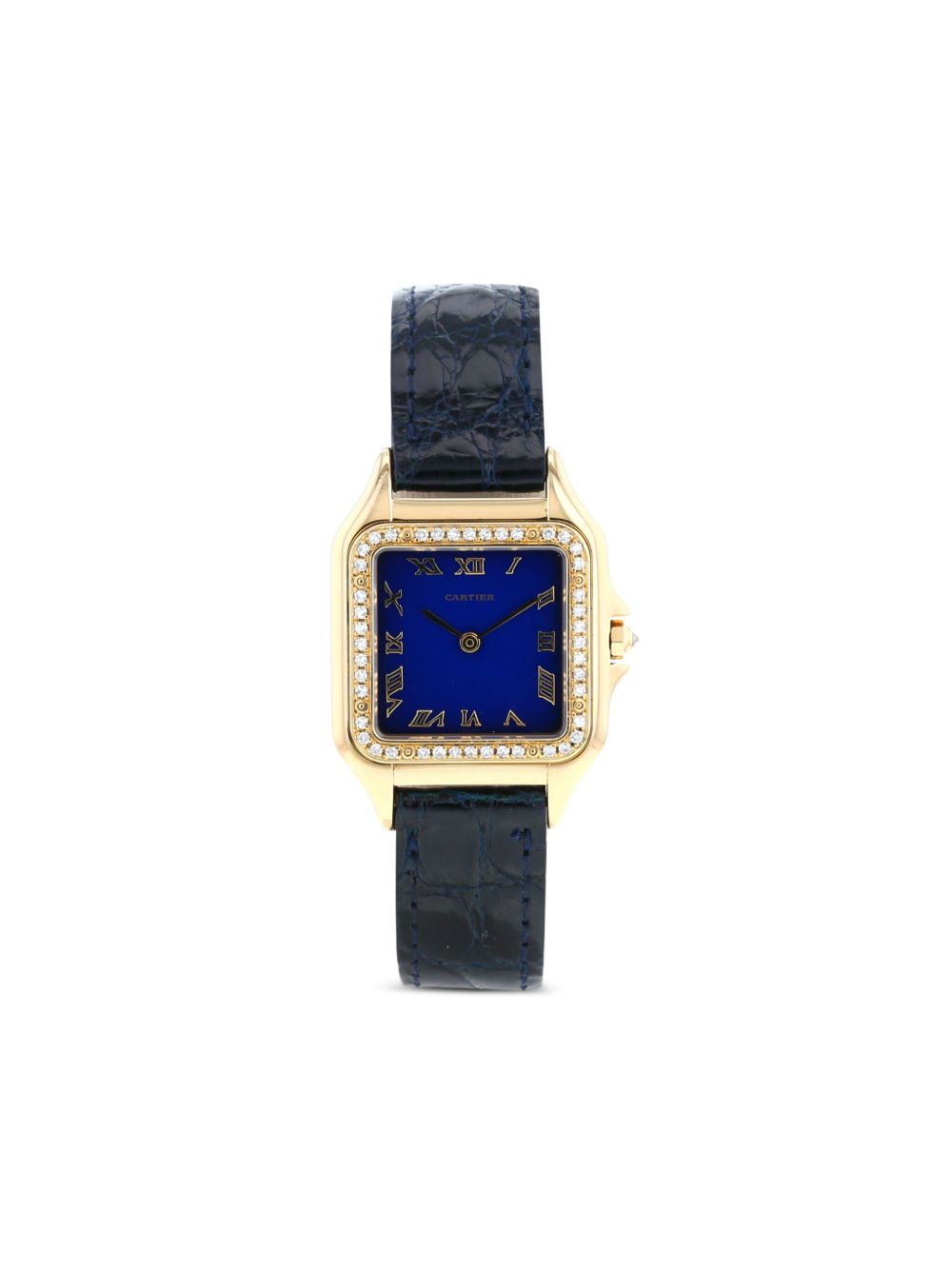 Cartier Panthère Joaillerie 27毫米腕表（1990年典藏款） - 蓝色
