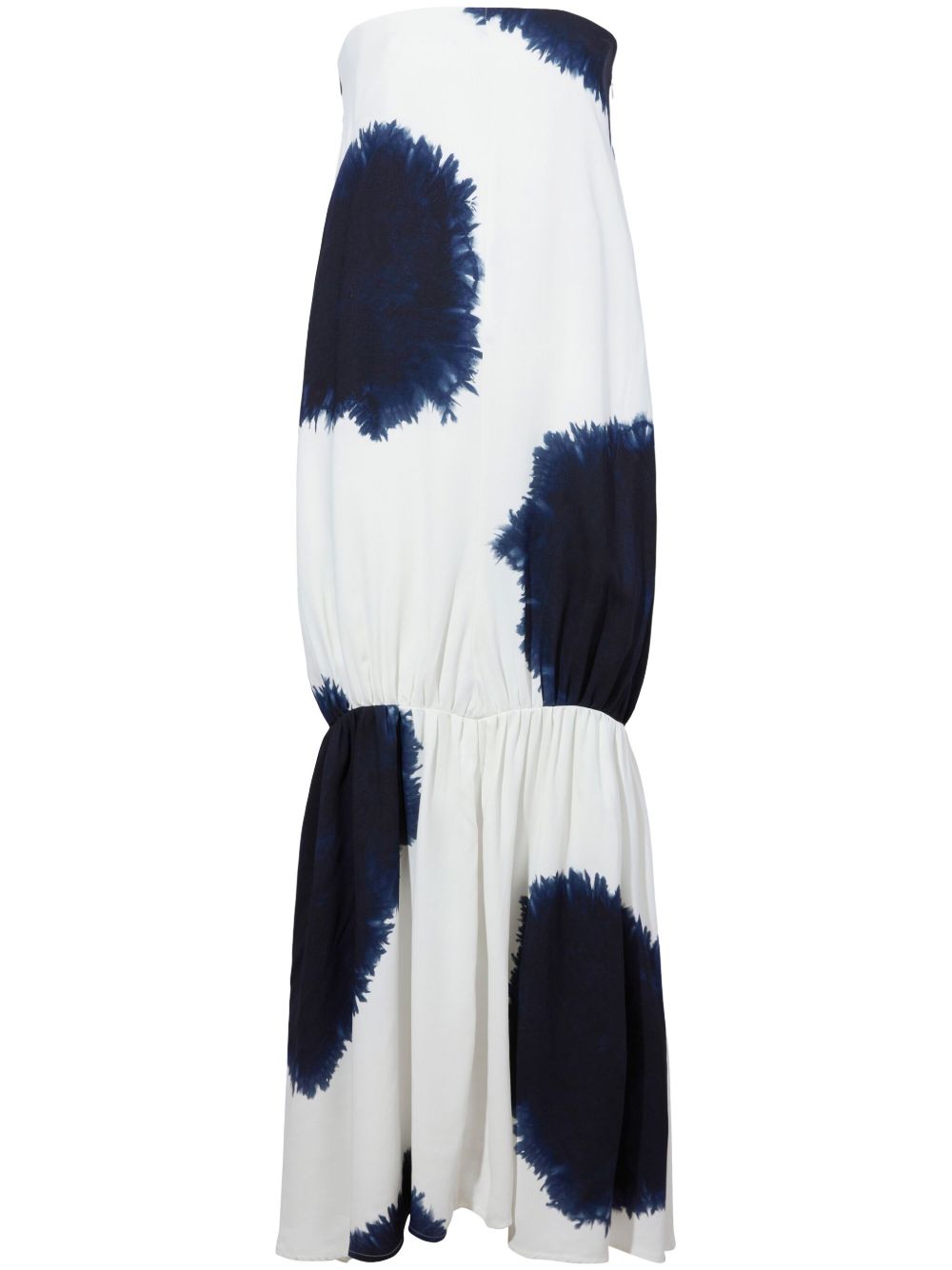 Proenza Schouler Margot 露肩超长连衣裙 - 白色