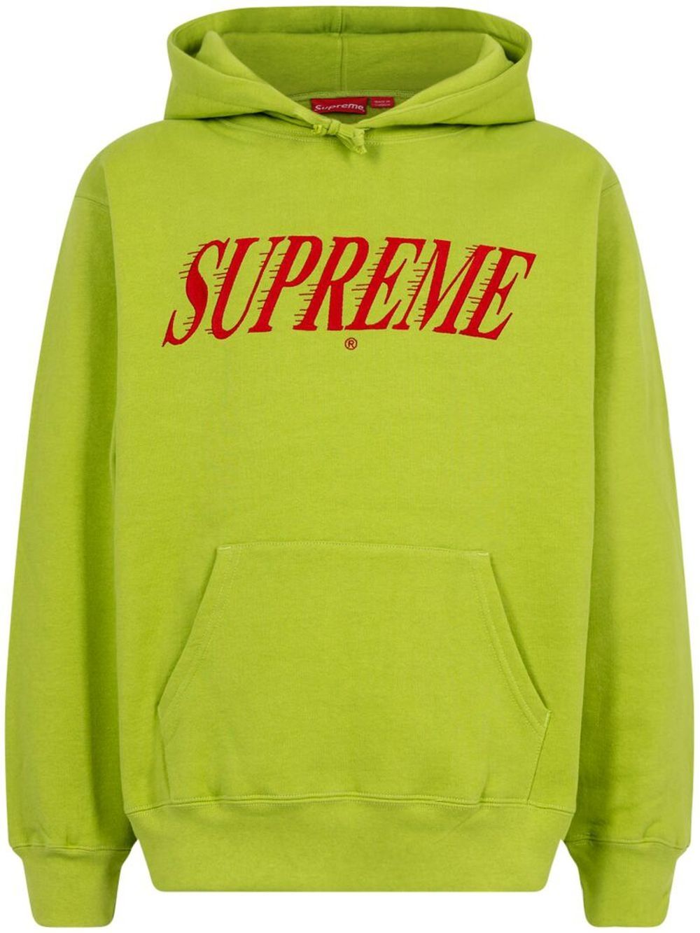 Supreme Crossover 连帽衫 - 绿色
