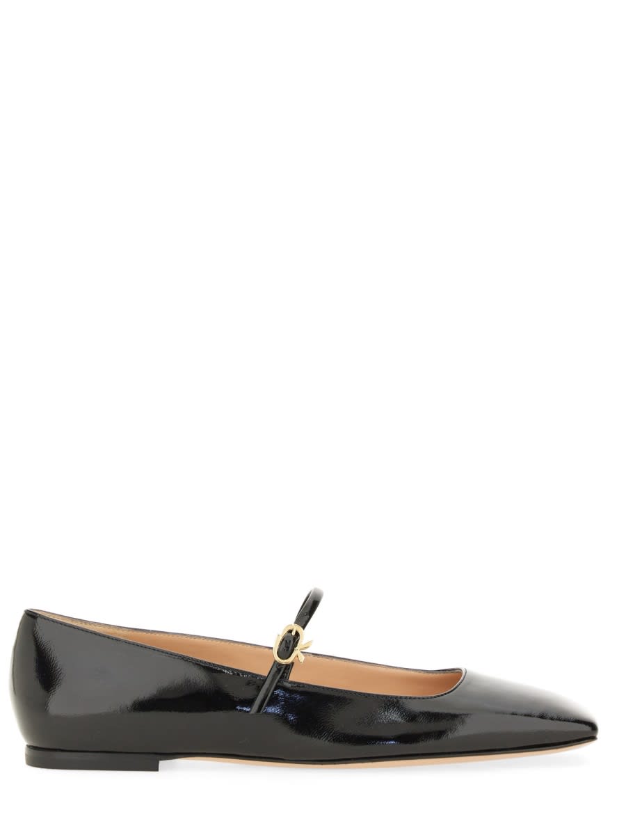 Gianvito Rossi 芭蕾舞鞋克里斯蒂娜05