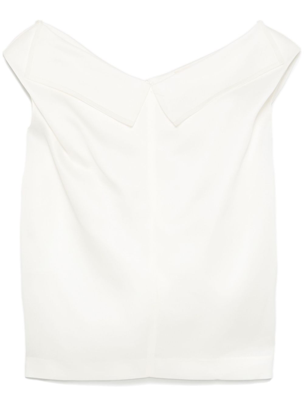 KHAITE Selly top - 白色