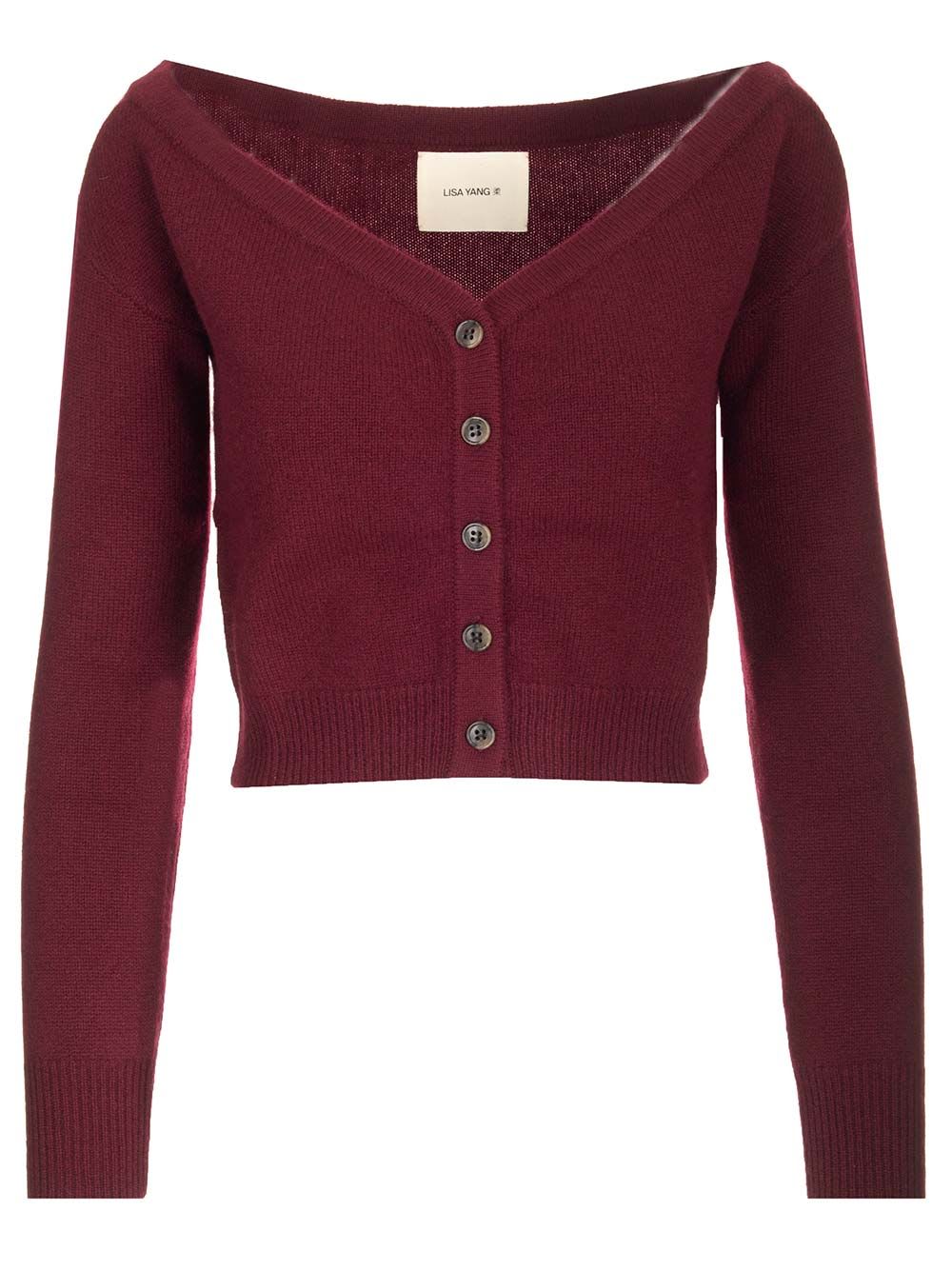 Lisa Yang beata Cropped Cardigan