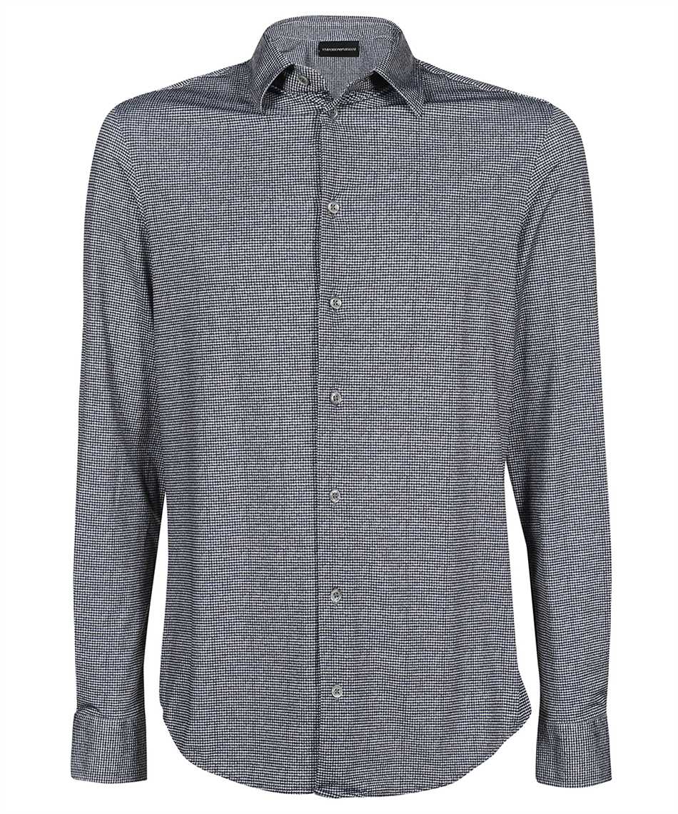 Emporio Armani Long Sleeve Cotton Shirt