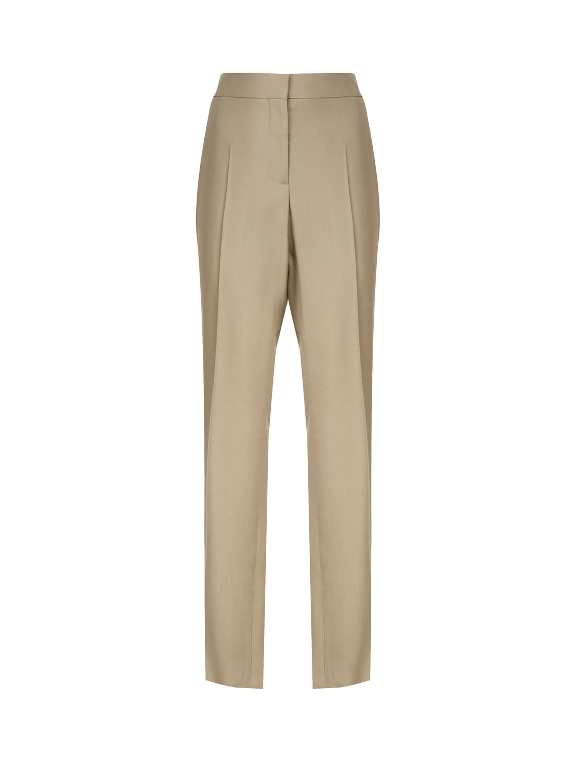 Stella McCartney Straight Leg Trousers And Medium Wais