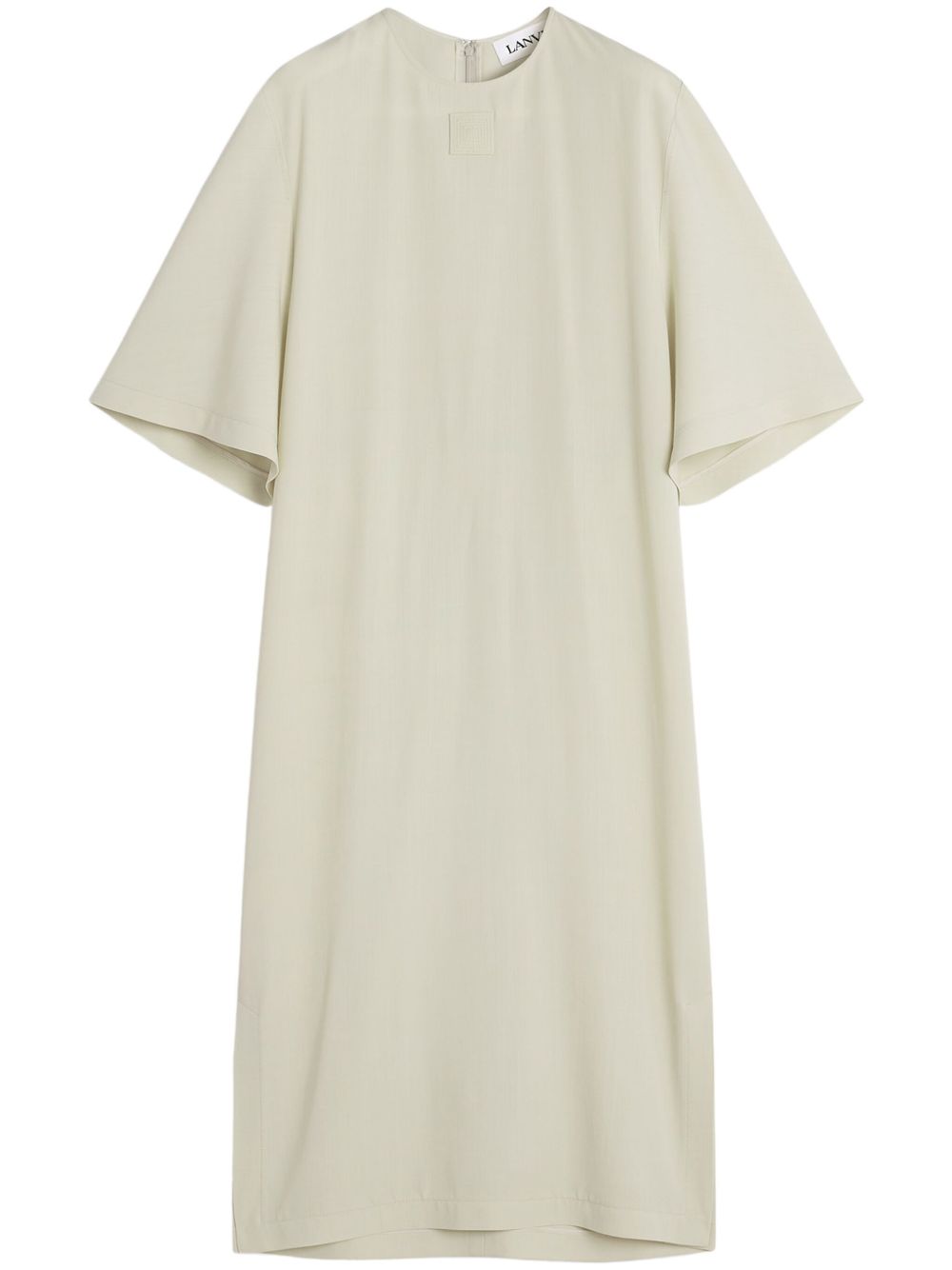 Lanvin satin dress - 白色