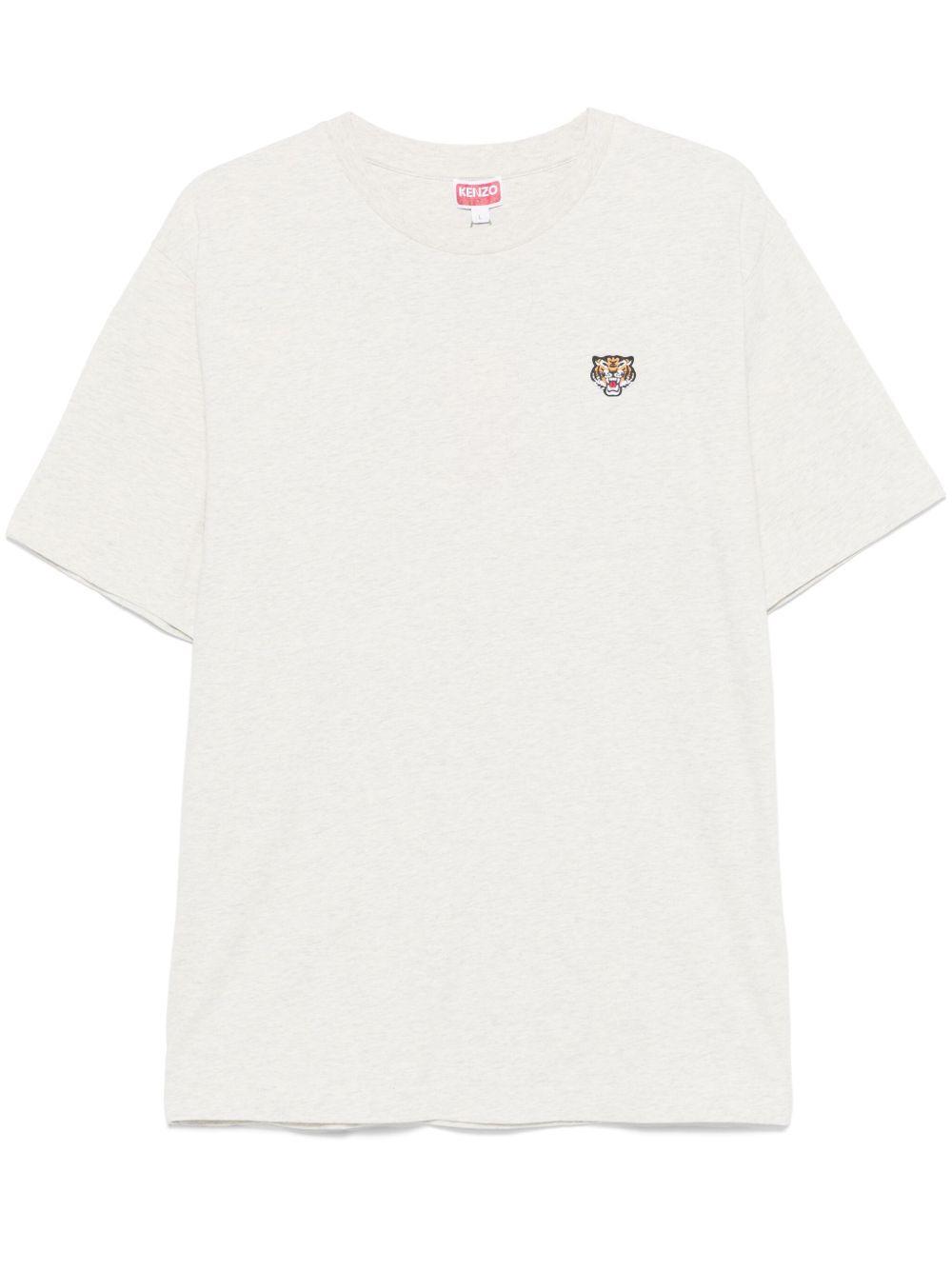 Kenzo Lucky Tiger 刺绣T恤 - 中性色
