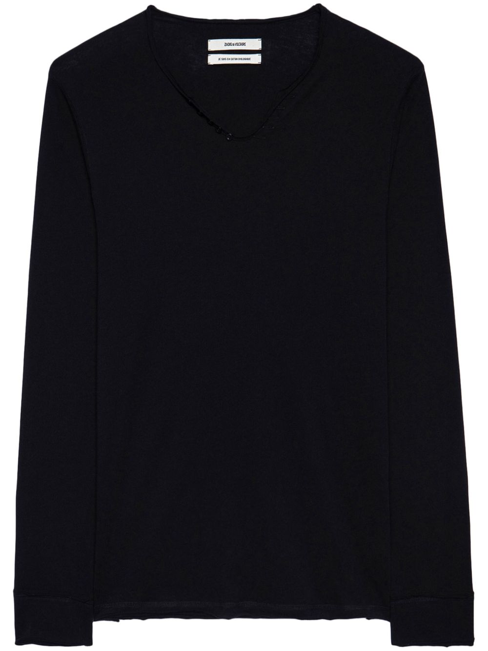 Zadig&Voltaire Monastir T恤 - 黑色