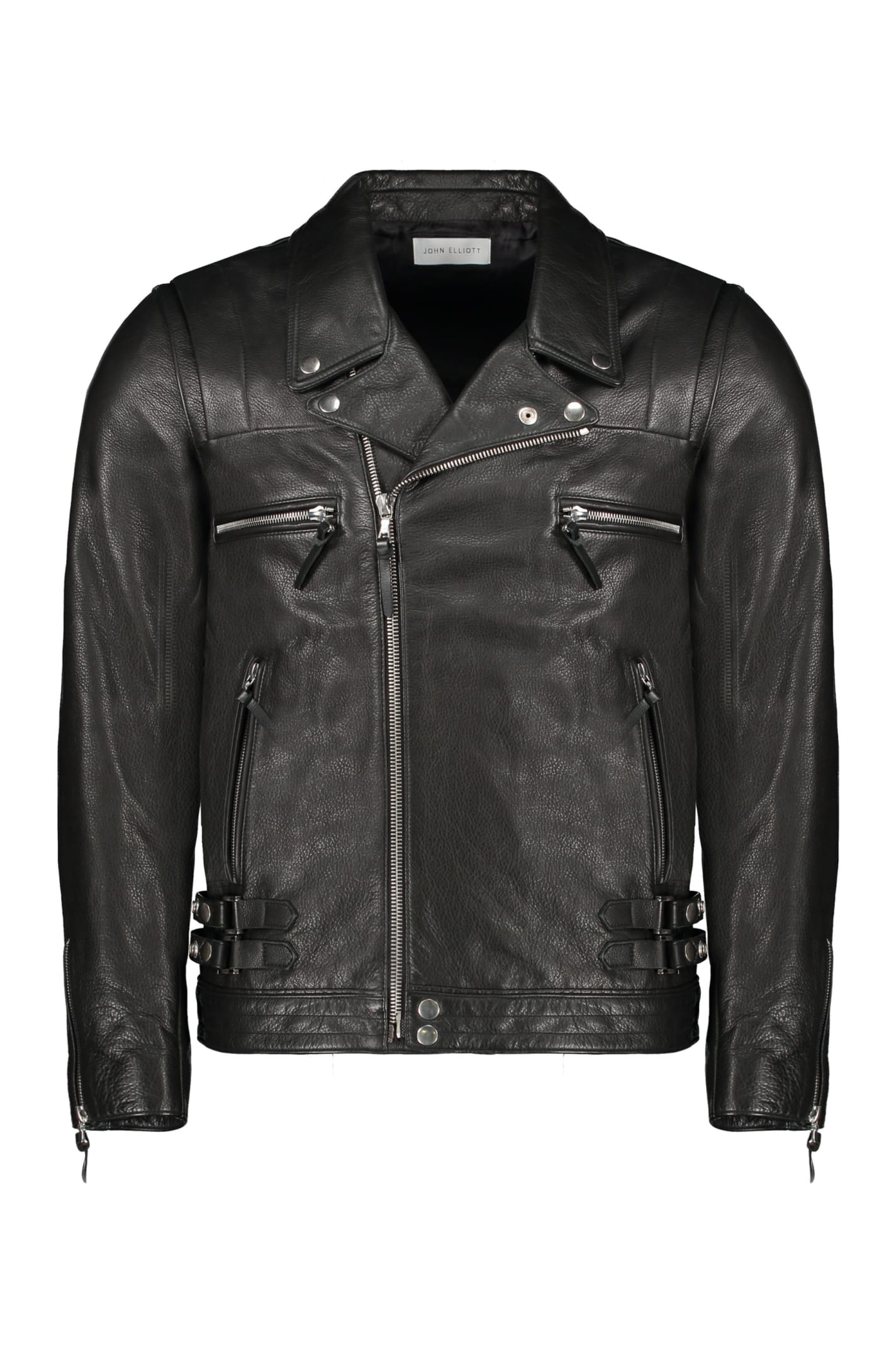 John Elliott Leather Jacket
