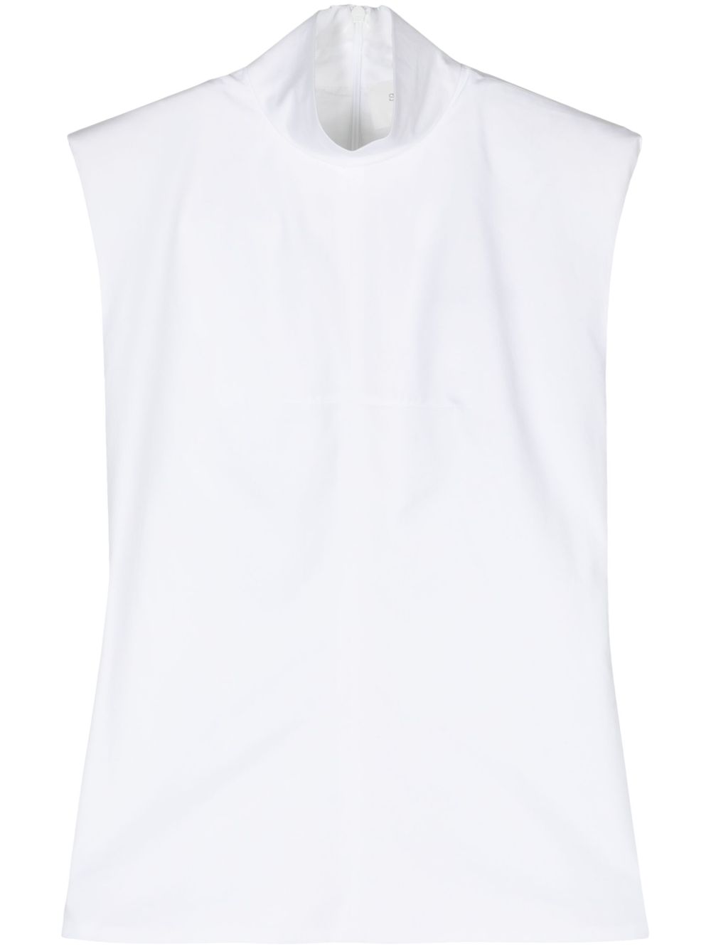 Sportmax Canneti 无袖罩衫 - 白色