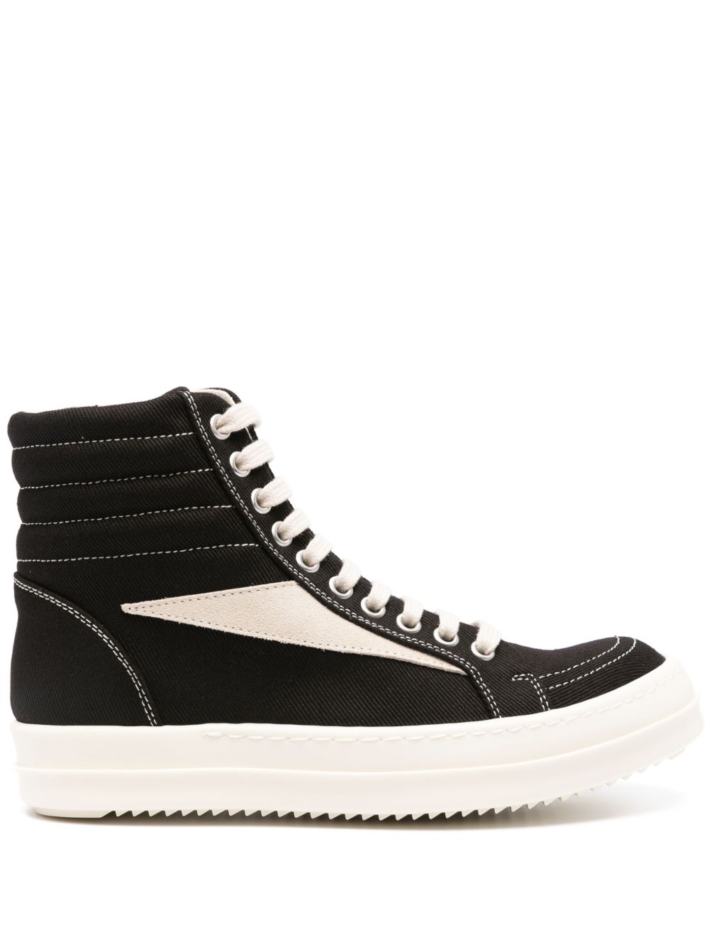 Rick Owens DRKSHDW Vintage 运动鞋 - 黑色