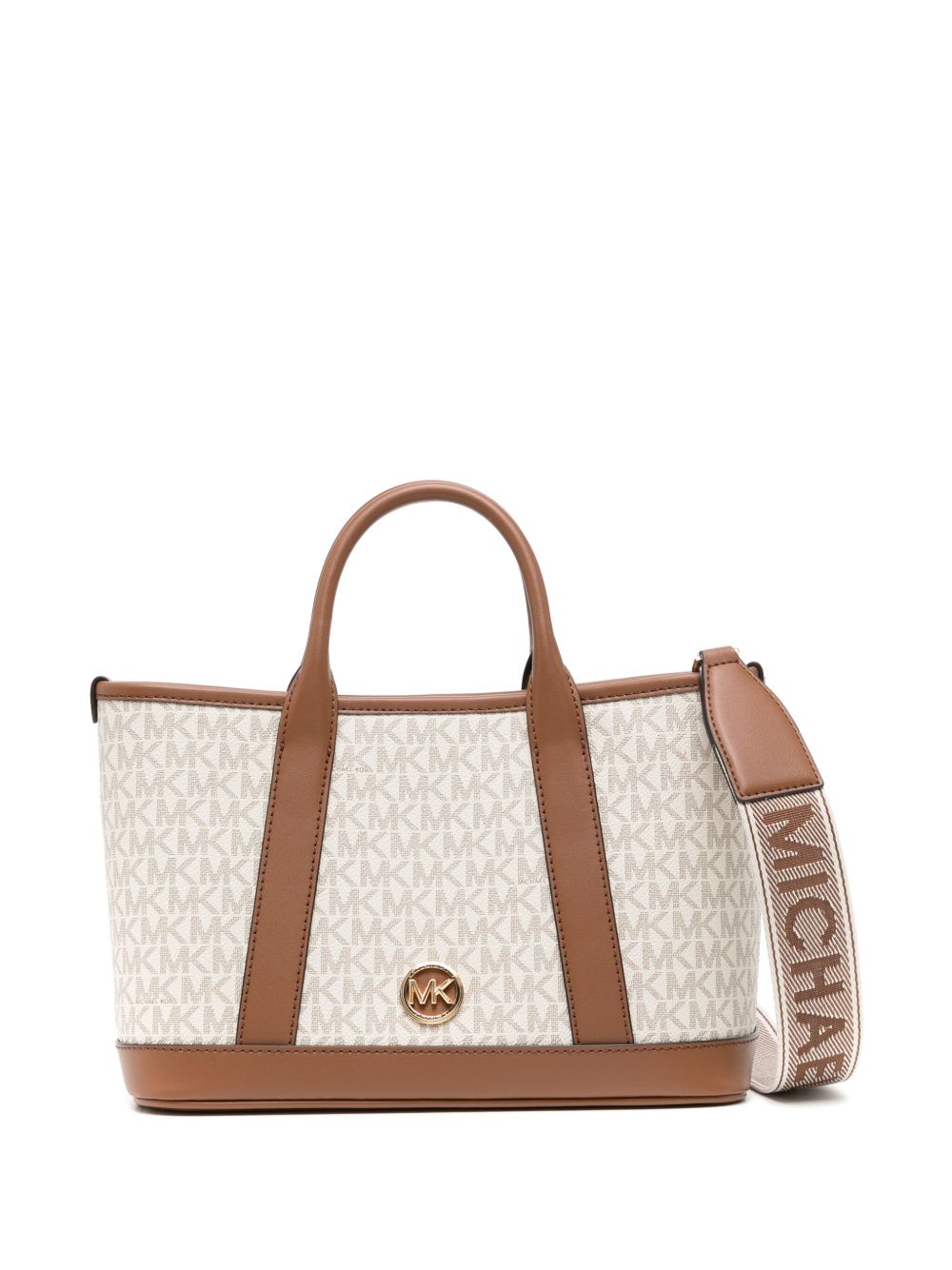 Michael Kors Luisa 经典logo小号斜挎包 - 中性色