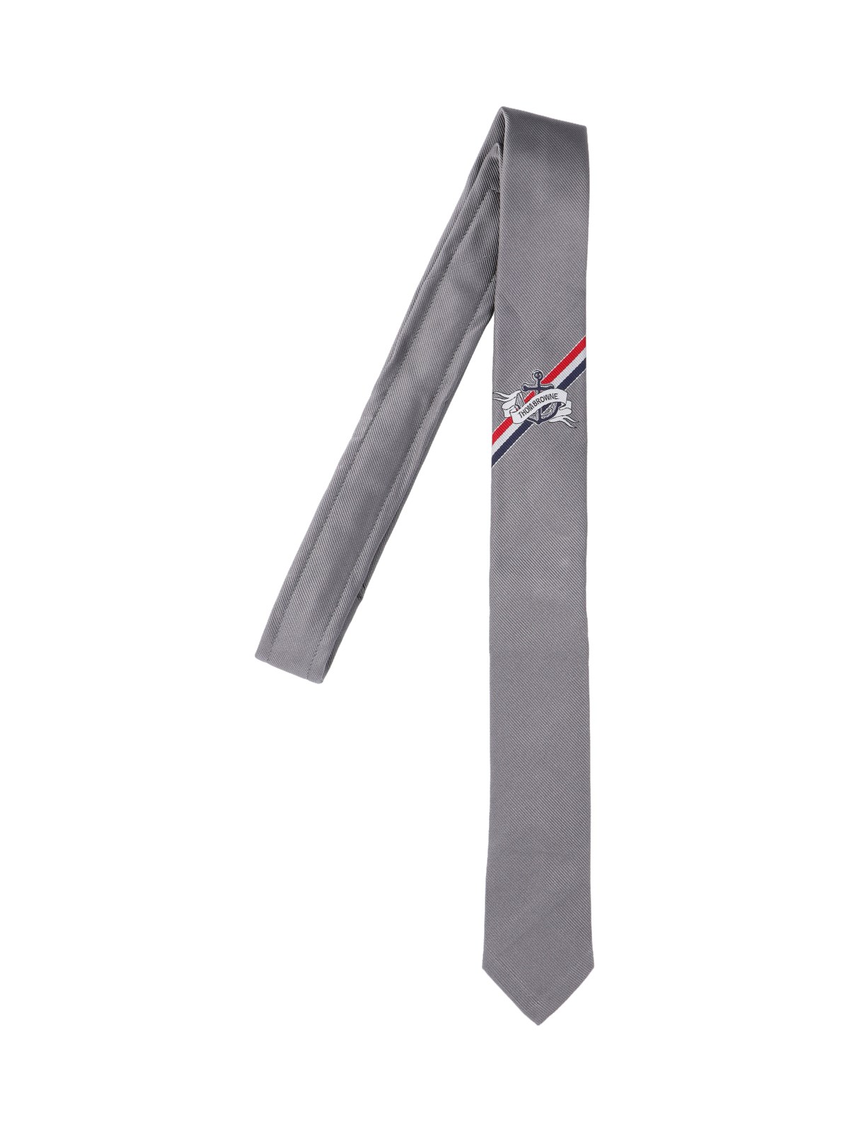 Thom Browne Logo Tie