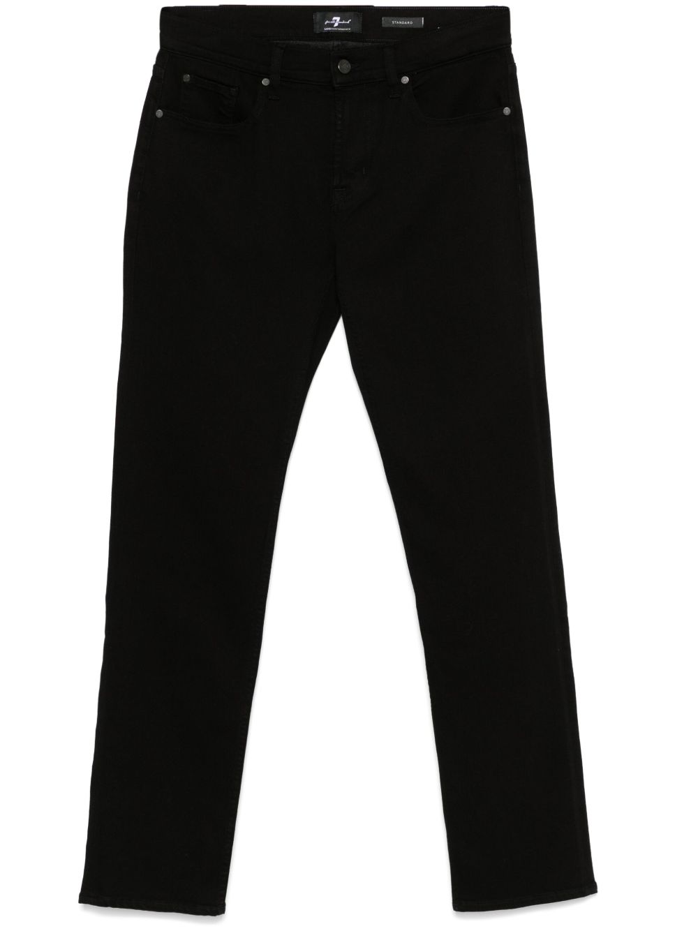7 For All Mankind Standard 牛仔裤 - 黑色