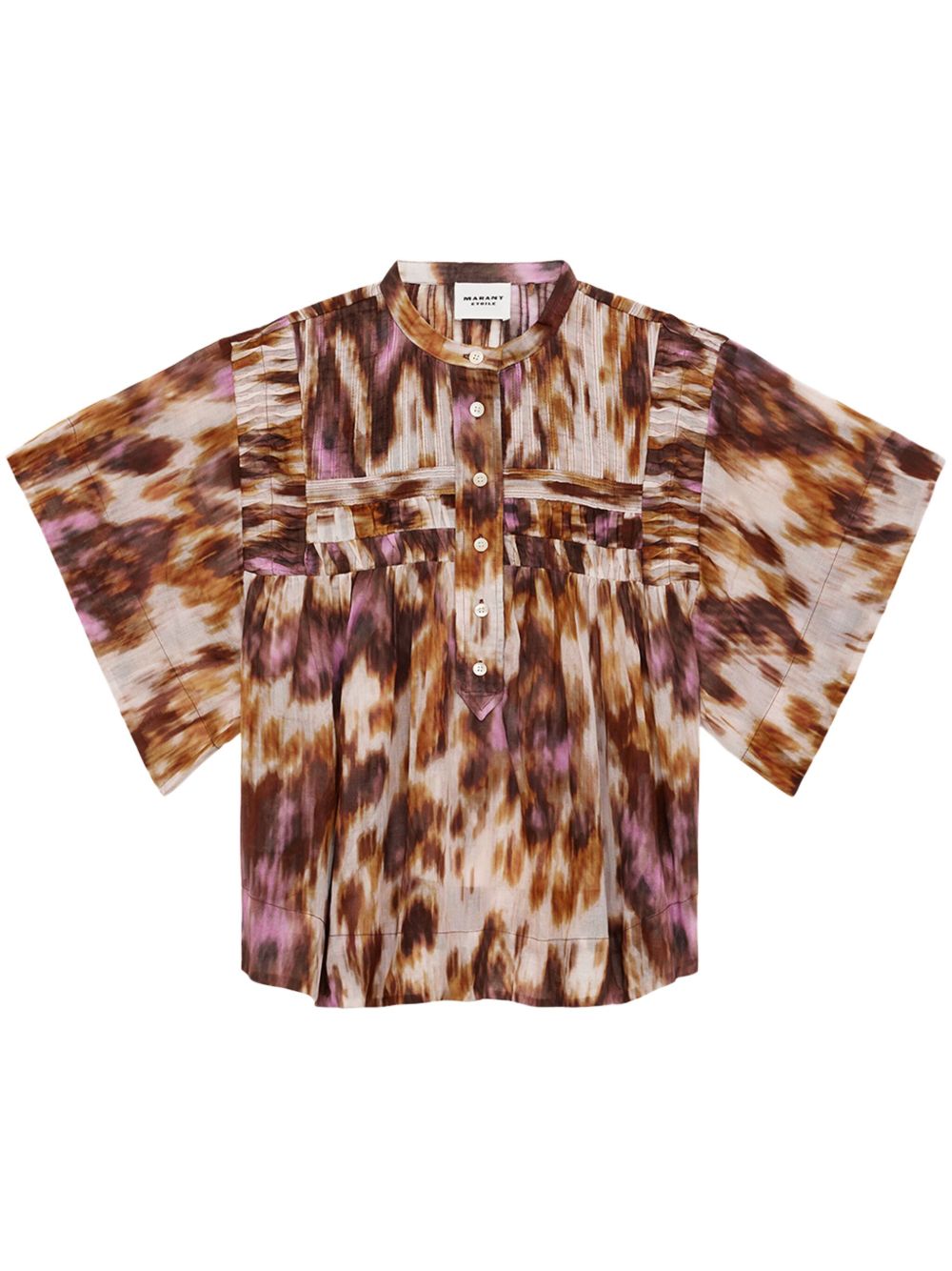 MARANT ÉTOILE Leaza blouse - 中性色