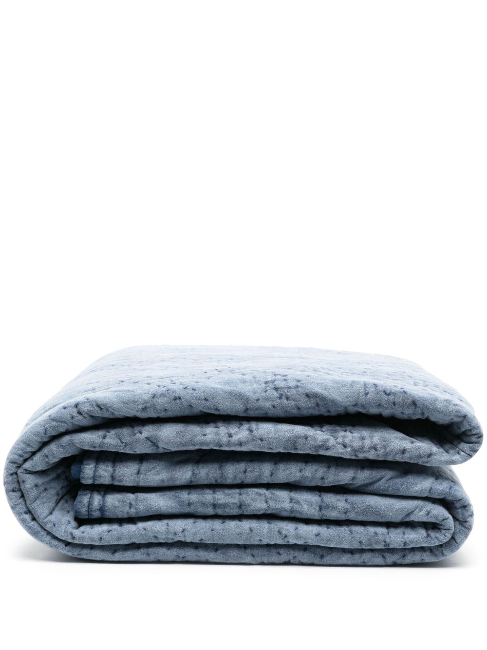 Ralph Lauren Home 手工刺绣被子（214厘米 x 236厘米） - 蓝色