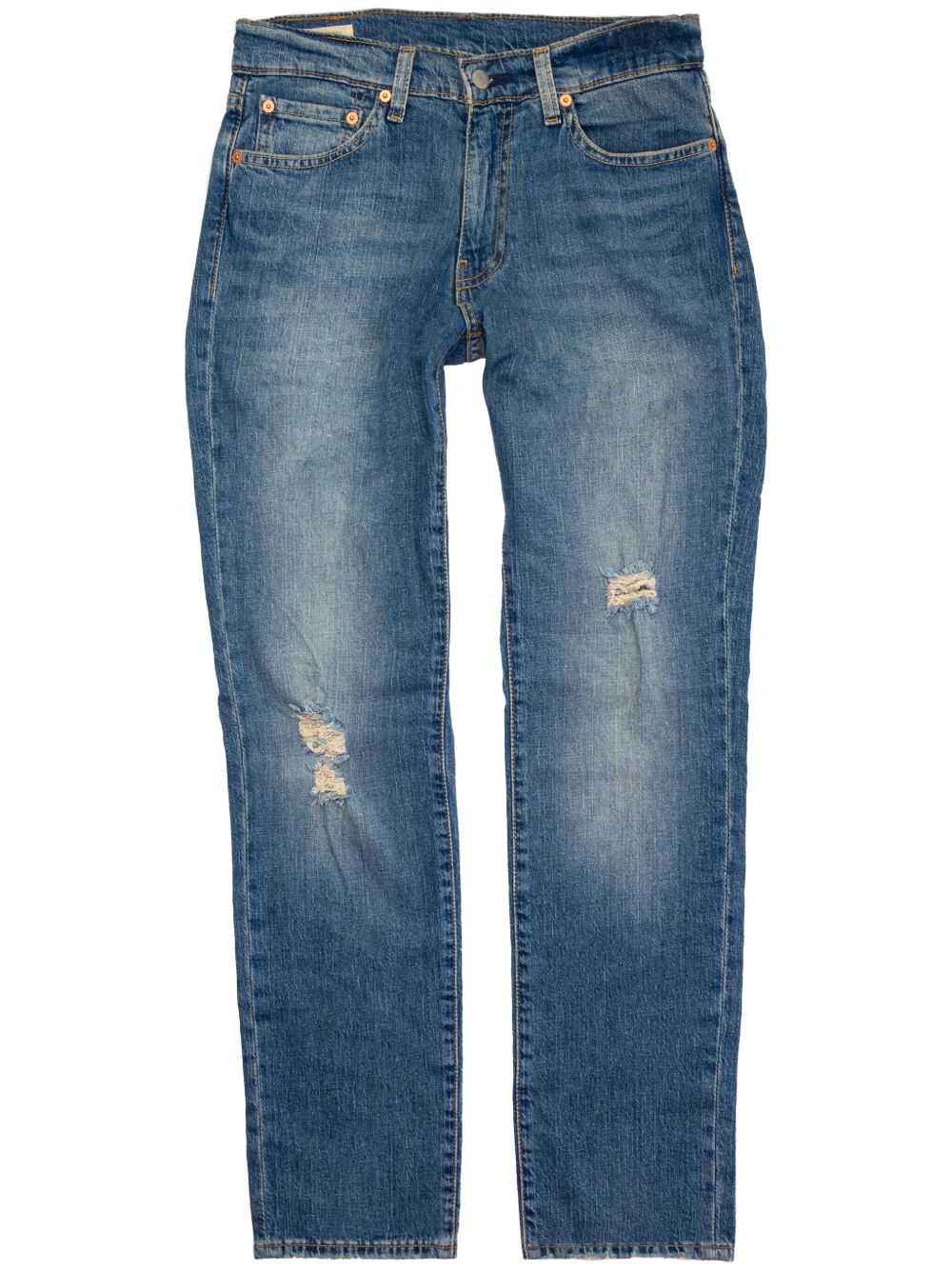 Levi's 511 修身牛仔裤 - 蓝色