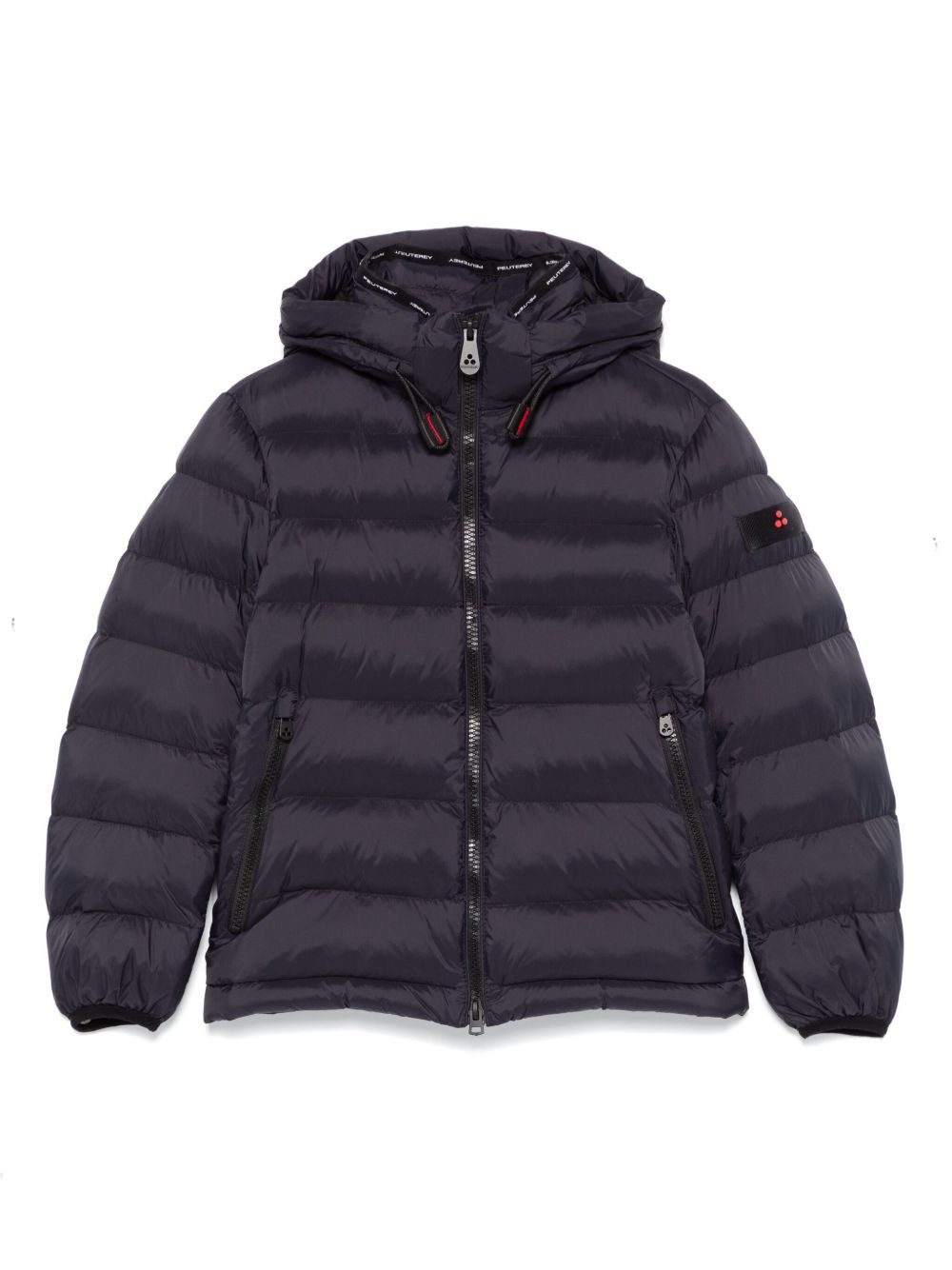 Peuterey kids Boggs CJ 夹克 - 蓝色