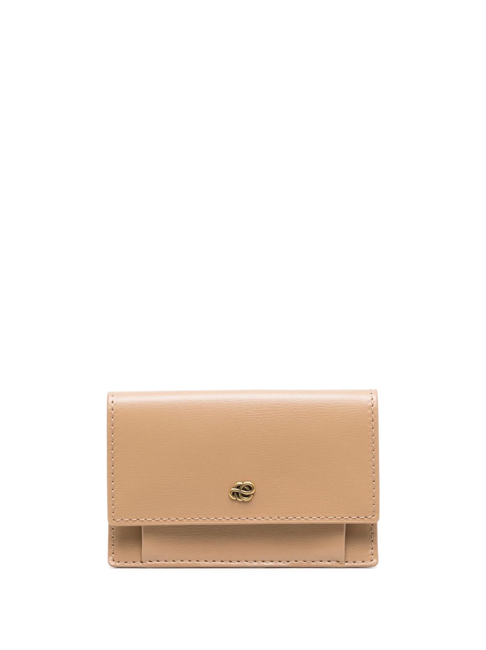 By Malene Birger Aya logo标牌钱包 - 中性色