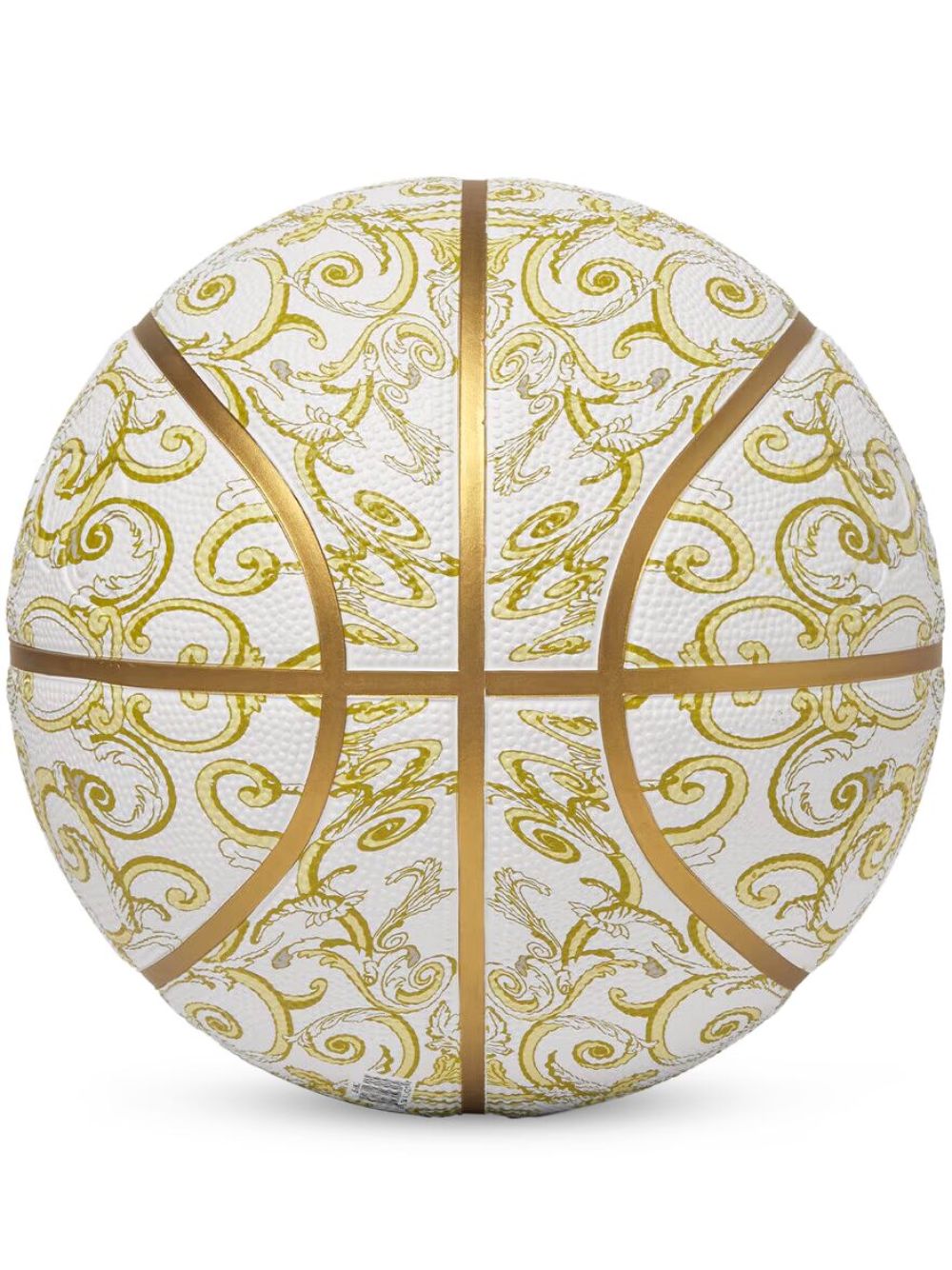 Versace x Spalding Medusa Gala 篮球（24厘米） - 白色