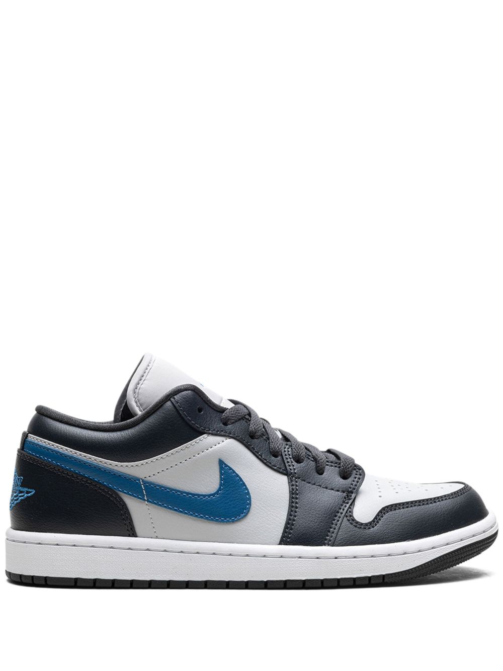 Jordan Air Jordan 1 Anthracite/Industrial Blue 运动鞋 - 蓝色