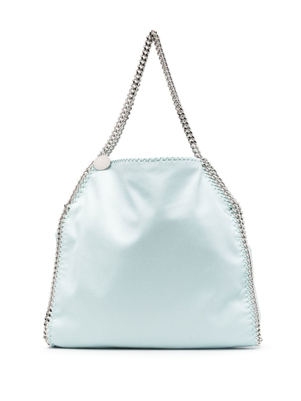 Stella McCartney Falabella 搭链边饰手提包 - 蓝色