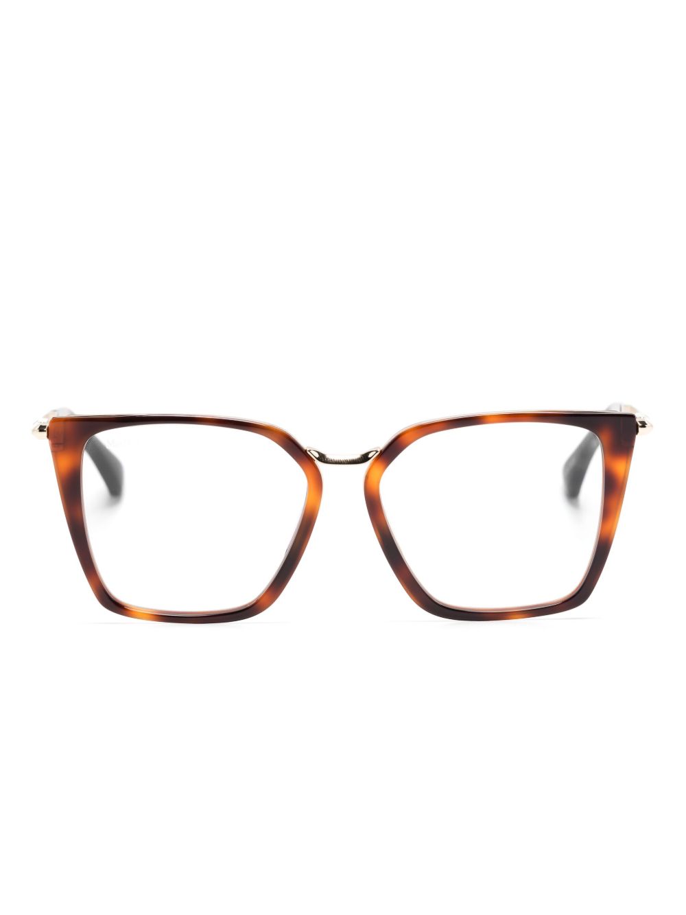 Max Mara Eyewear MM5151 眼镜 - 褐色