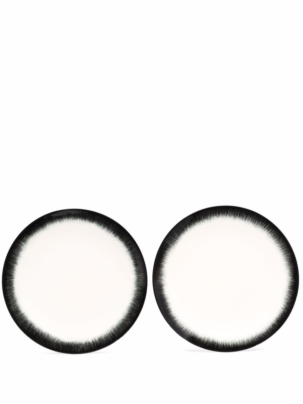 Ann Demeulemeester X Serax Dé Plate 餐盘两件装 - 白色