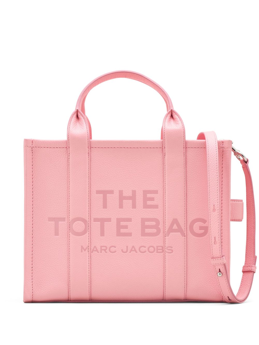 Marc Jacobs The Leather Medium 手提包 - 粉色