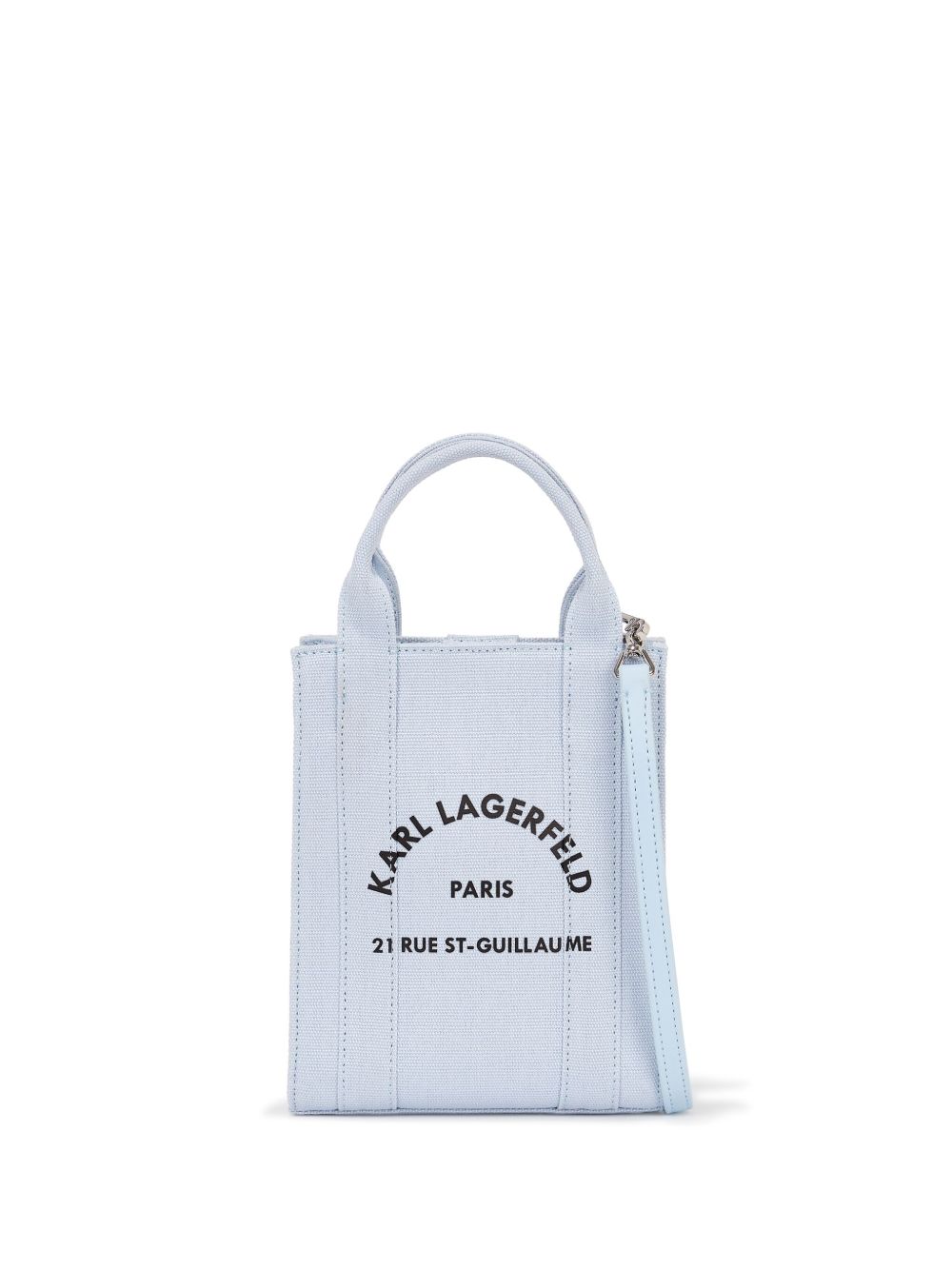 Karl Lagerfeld Rue St-Guillaume 小号手提包 - 蓝色