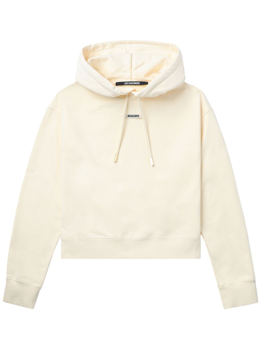 Jacquemus Le Hoodie Gros Grain 连帽衫 - 中性色
