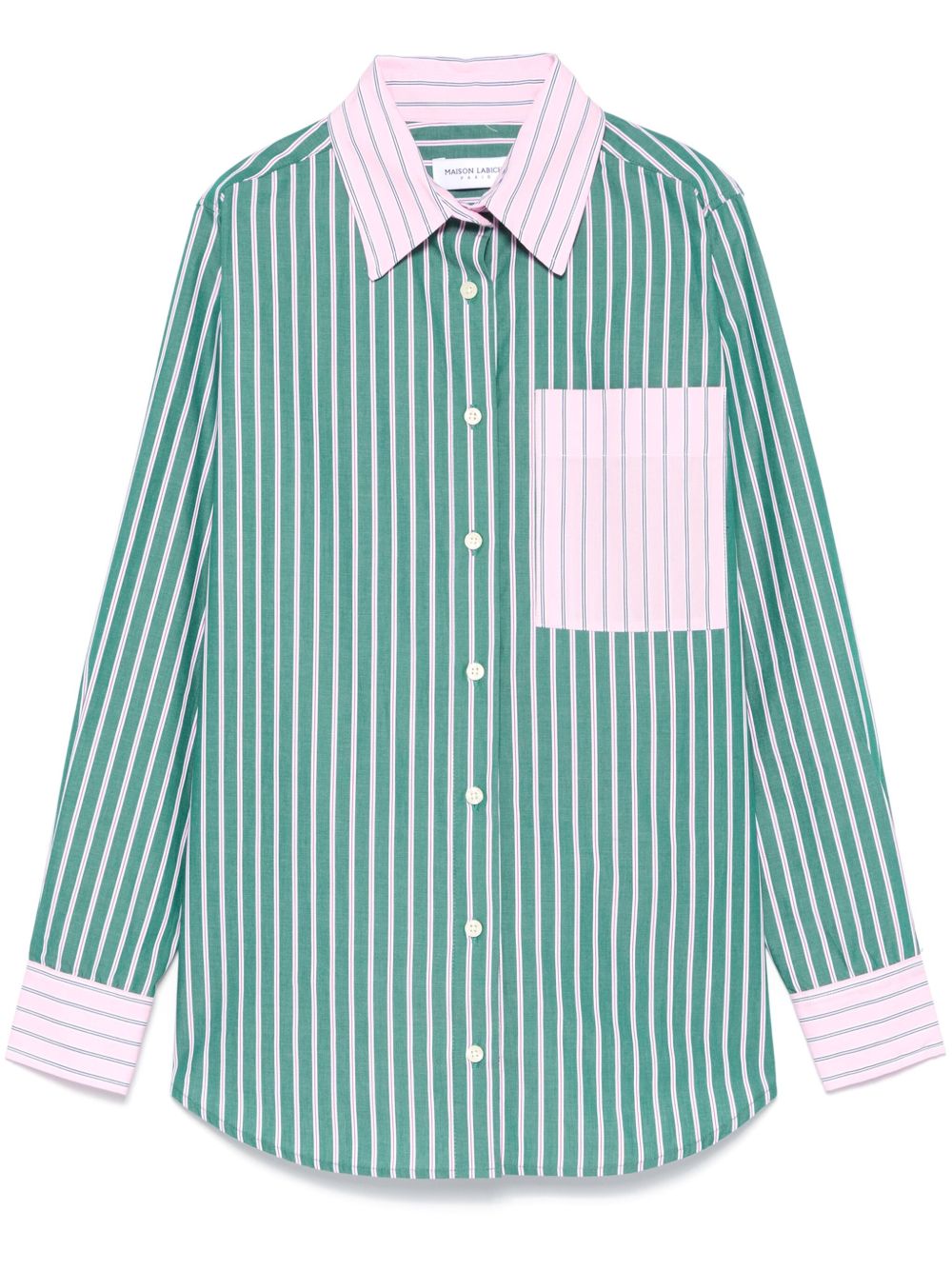 Maison Labiche Out Of Office 衬衫 - 粉色