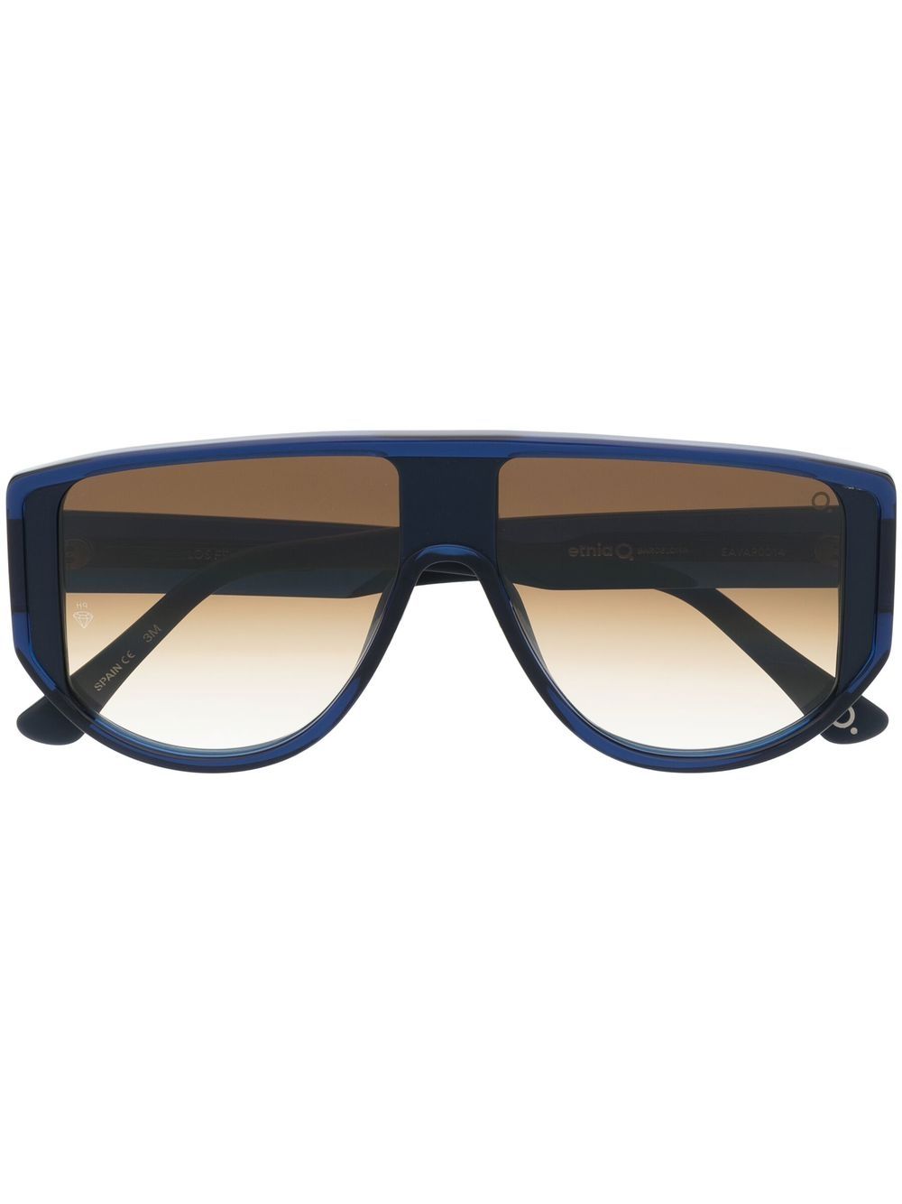 Etnia Barcelona Los Feliz 超大镜框太阳眼镜 - 蓝色